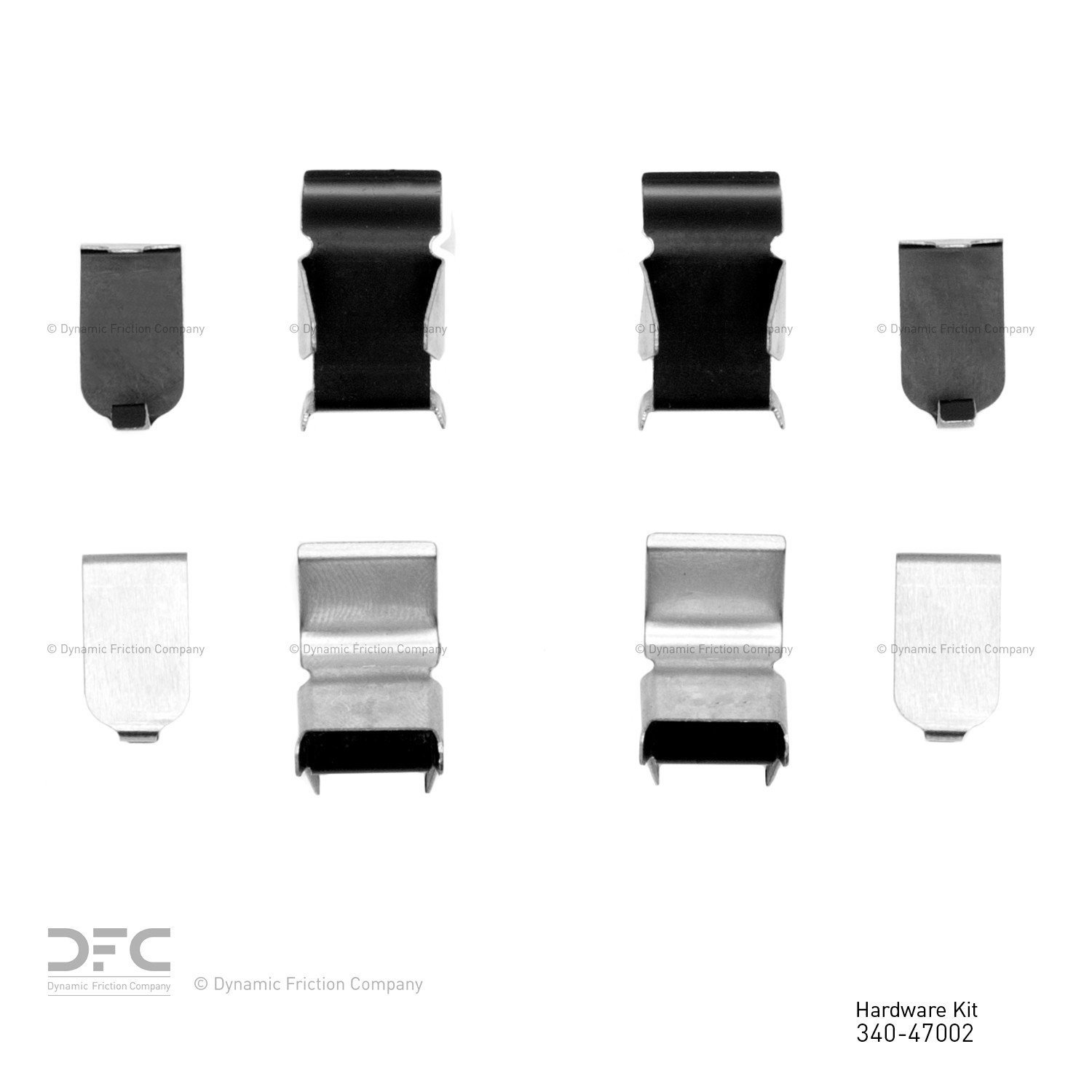 DYN 340-47002 DFC Disc Brake Hardware Kit - Image 2