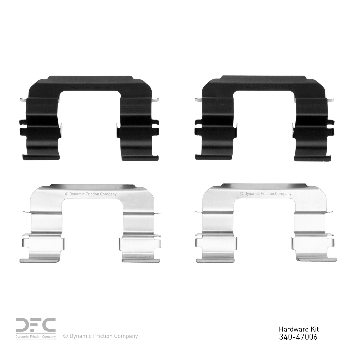 DYN 340-47006 DFC Disc Brake Hardware Kit - Image 2