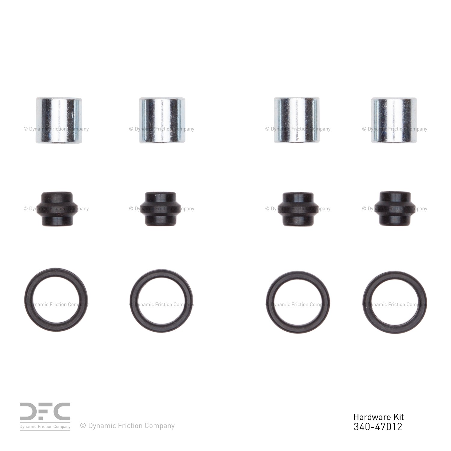 DYN 340-47012 DFC Disc Brake Hardware Kit - Image 2