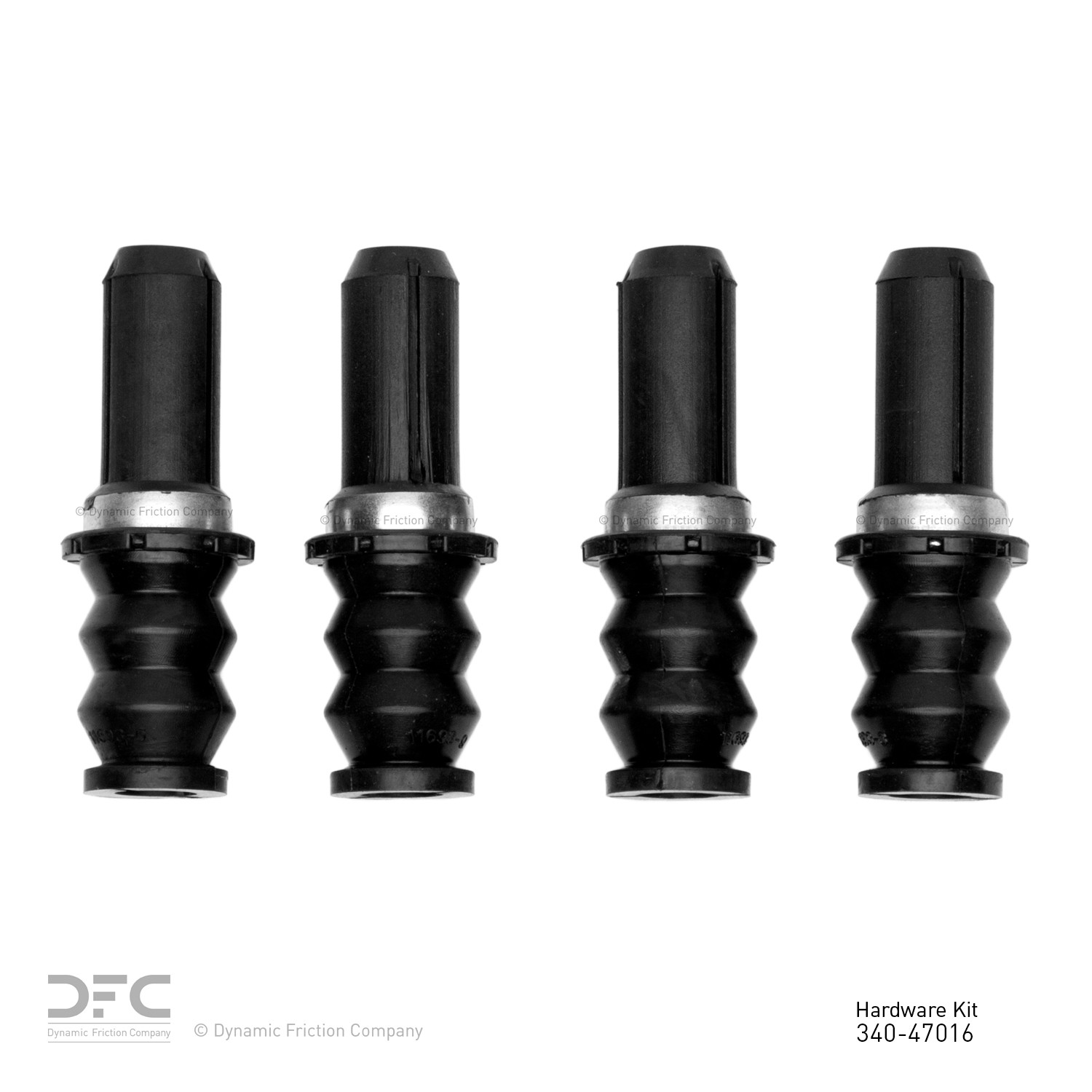 DYN 340-47016 DFC Disc Brake Hardware Kit - Image 2
