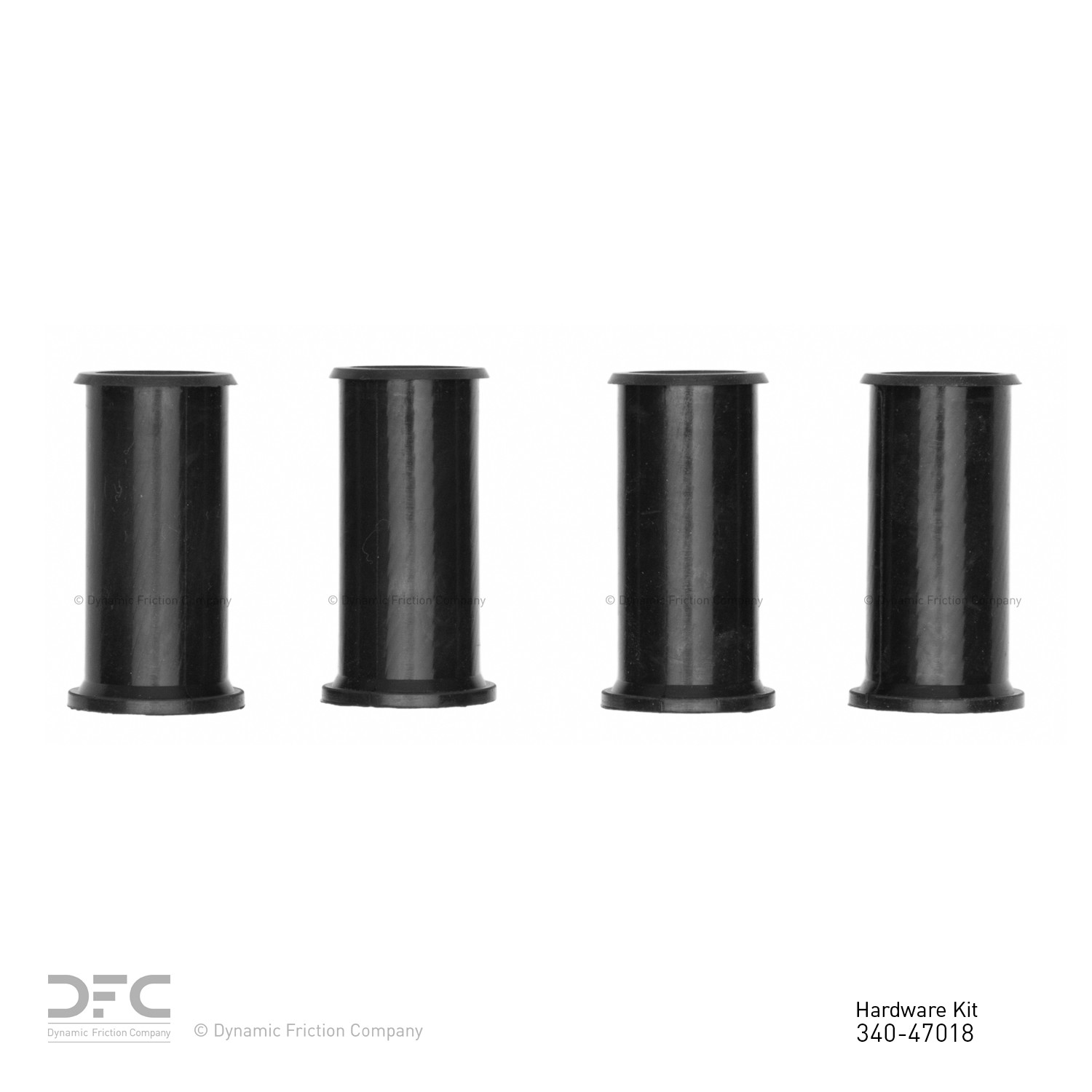 DYN-340-47018 DFC Disc Brake Hardware Kit - Image 2
