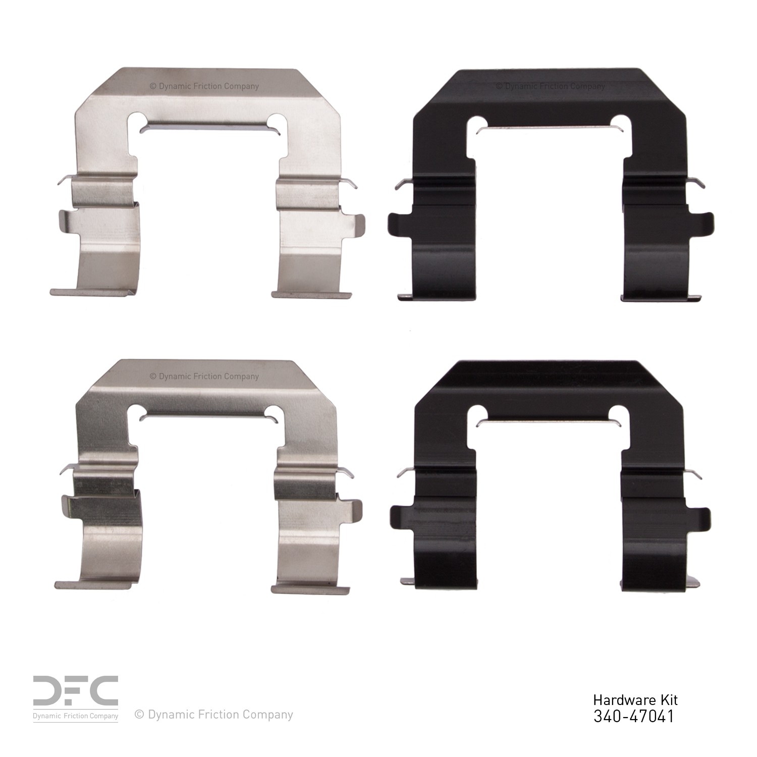 DYN-340-47041 DFC Disc Brake Hardware Kit - Image 2
