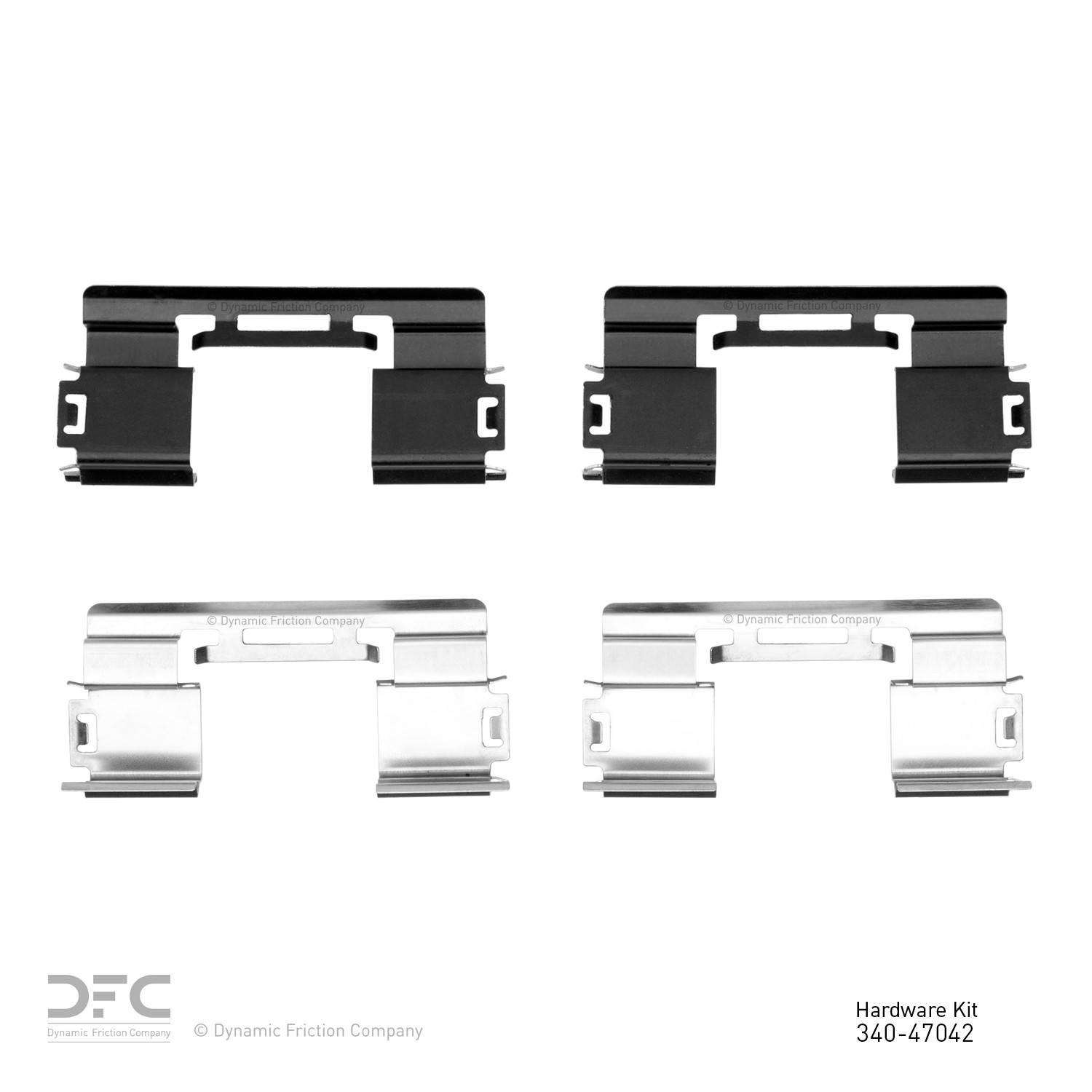 DYN-340-47042 DFC Disc Brake Hardware Kit - Image 2