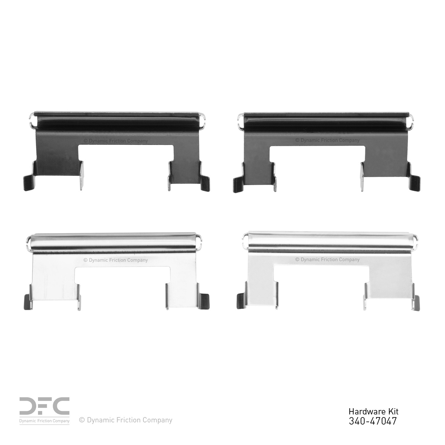 DYN-340-47047 DFC Disc Brake Hardware Kit - Image 2