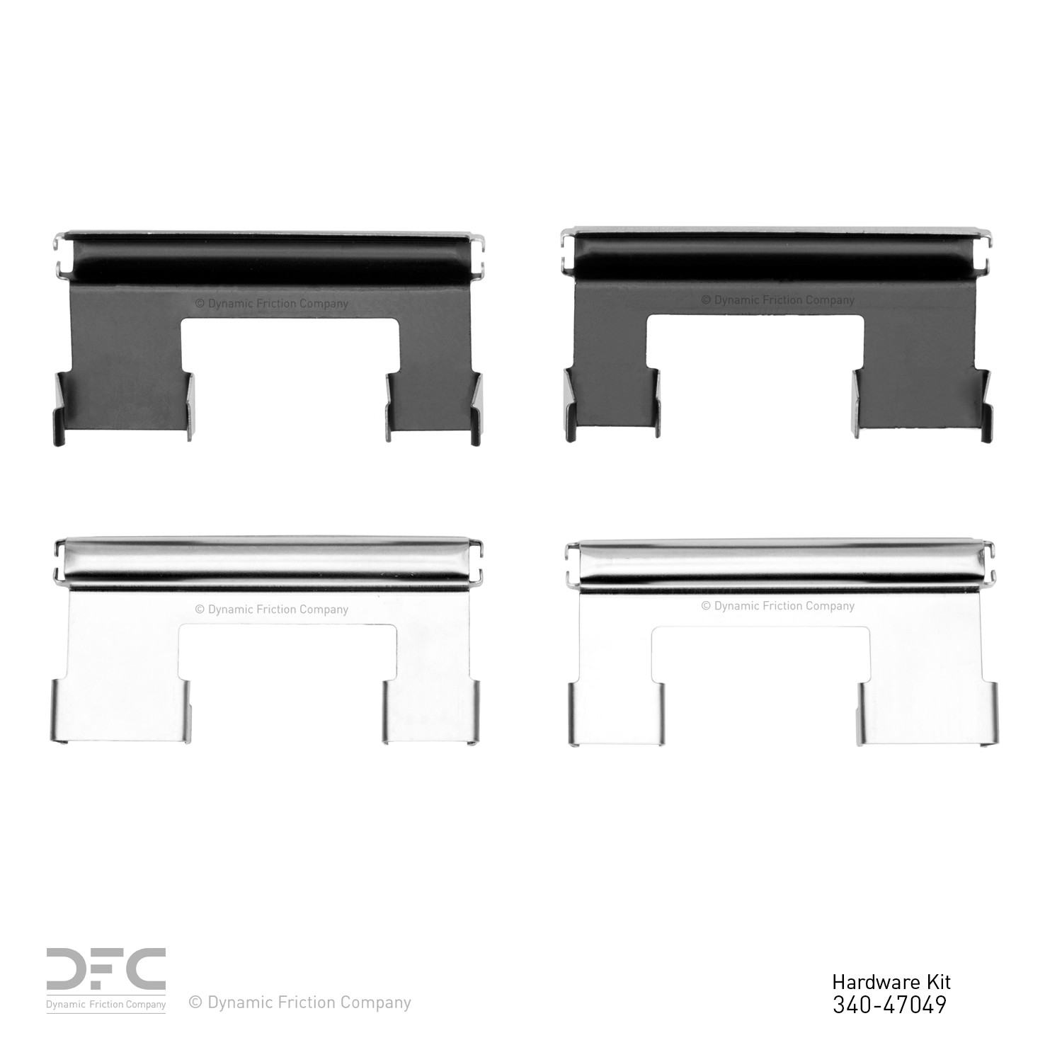 DYN 340-47049 DFC Disc Brake Hardware Kit - Image 2