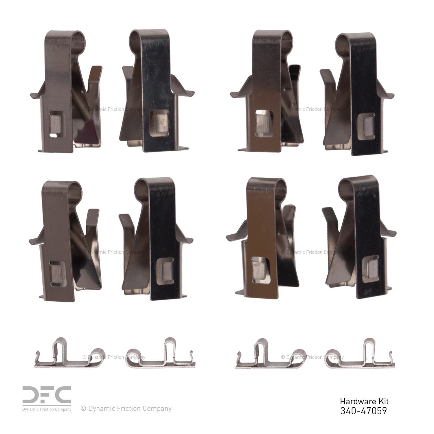 DYN 340-47059 DFC Disc Brake Hardware Kit - Image 2