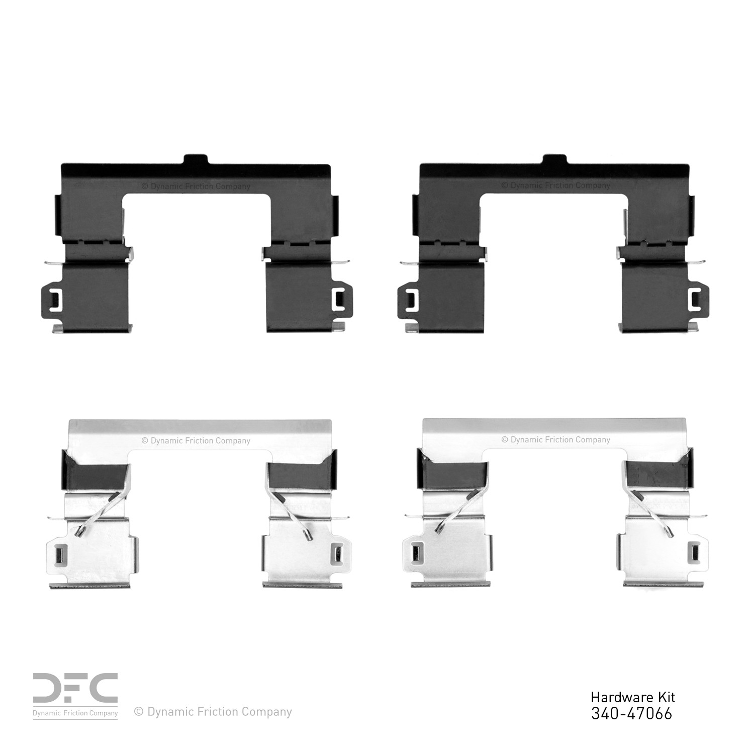 DYN-340-47066 DFC Disc Brake Hardware Kit - Image 2