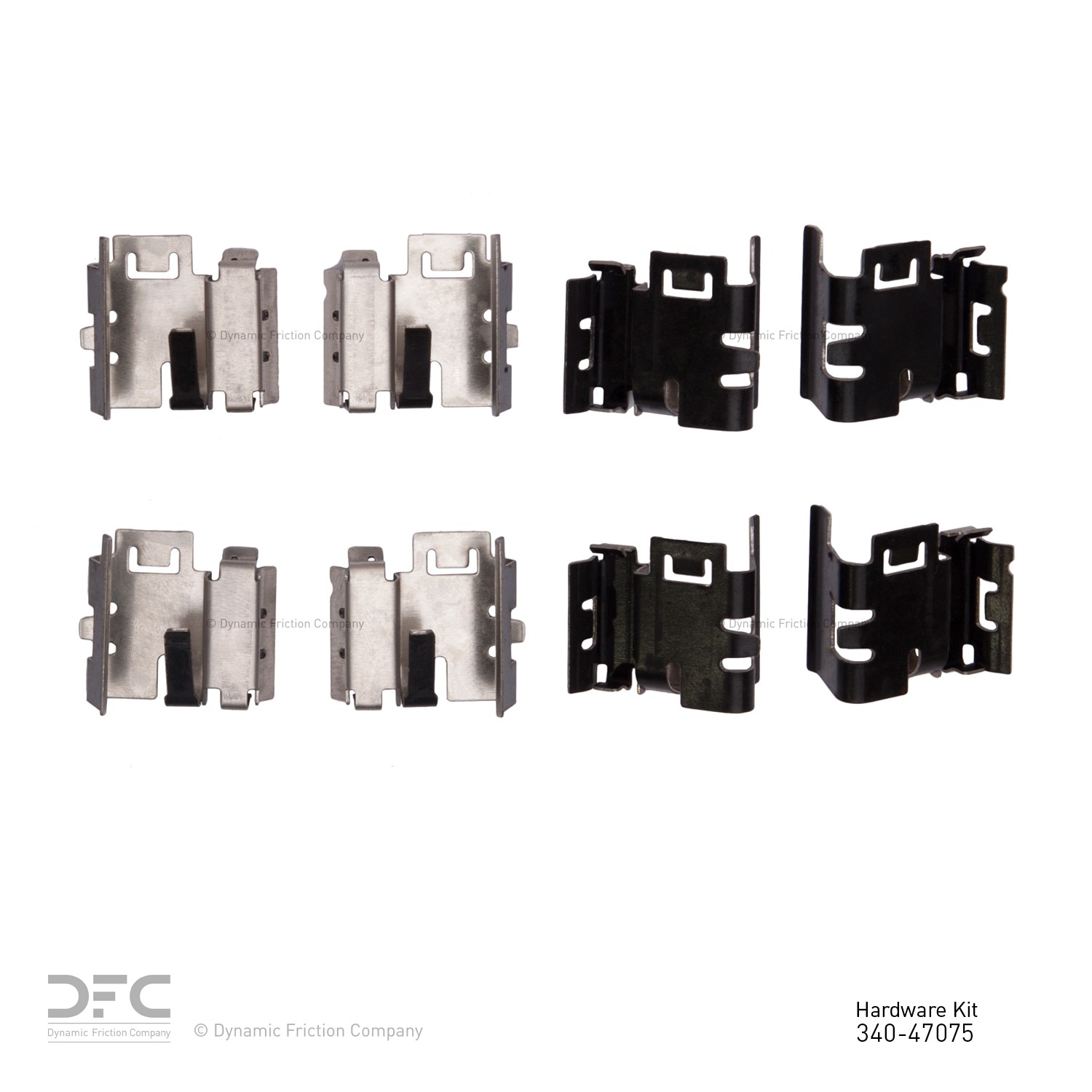 DYN 340-47075 DFC Disc Brake Hardware Kit - Image 2