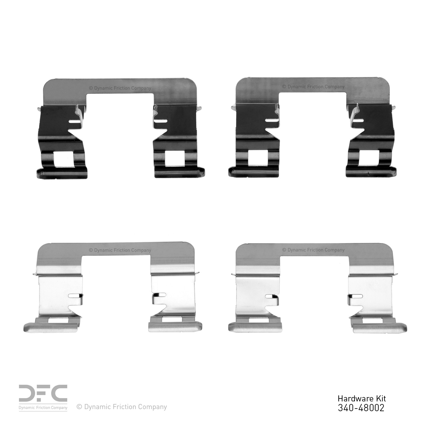 DYN-340-48002 DFC Disc Brake Hardware Kit - Image 2