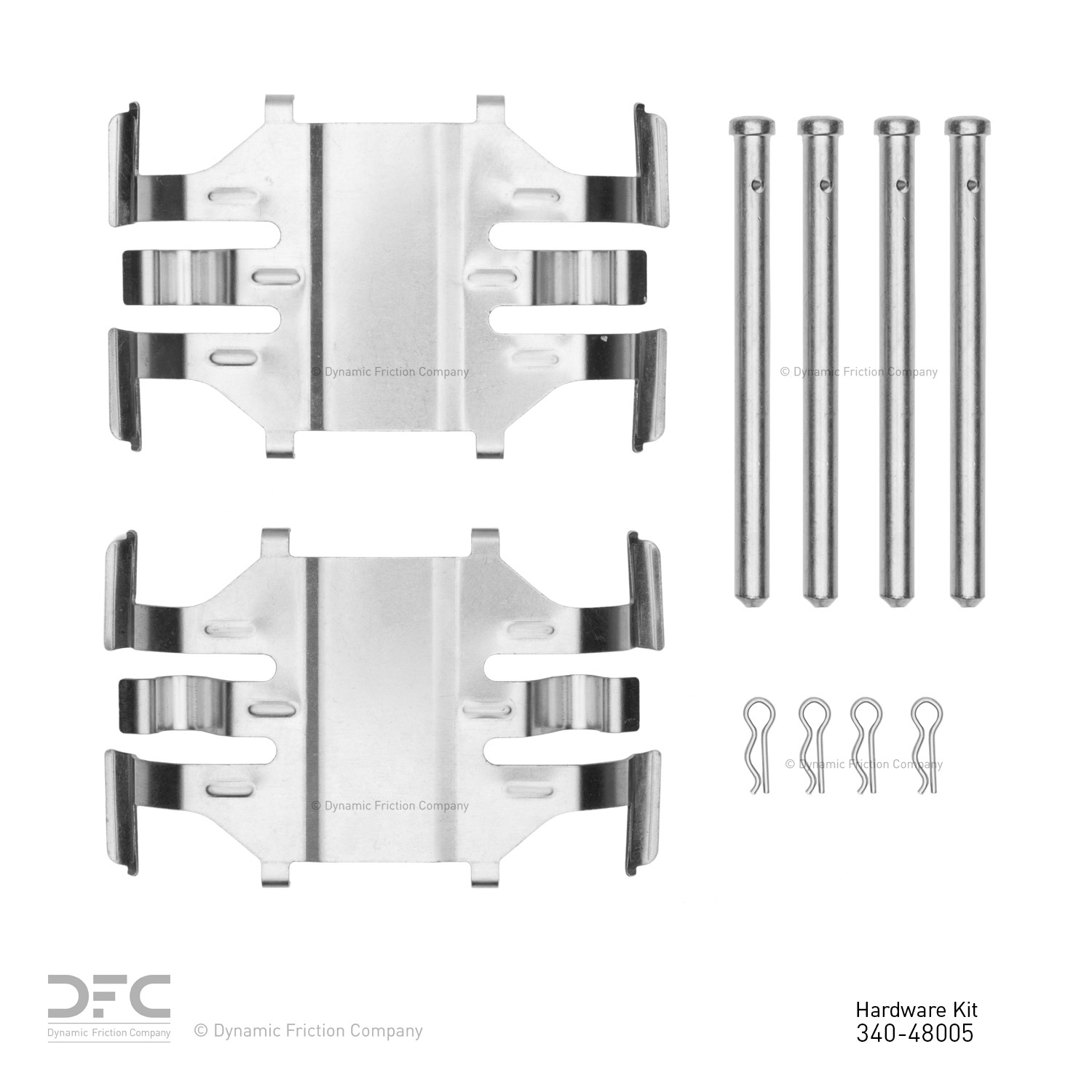 DYN-340-48005 DFC Disc Brake Hardware Kit - Image 2