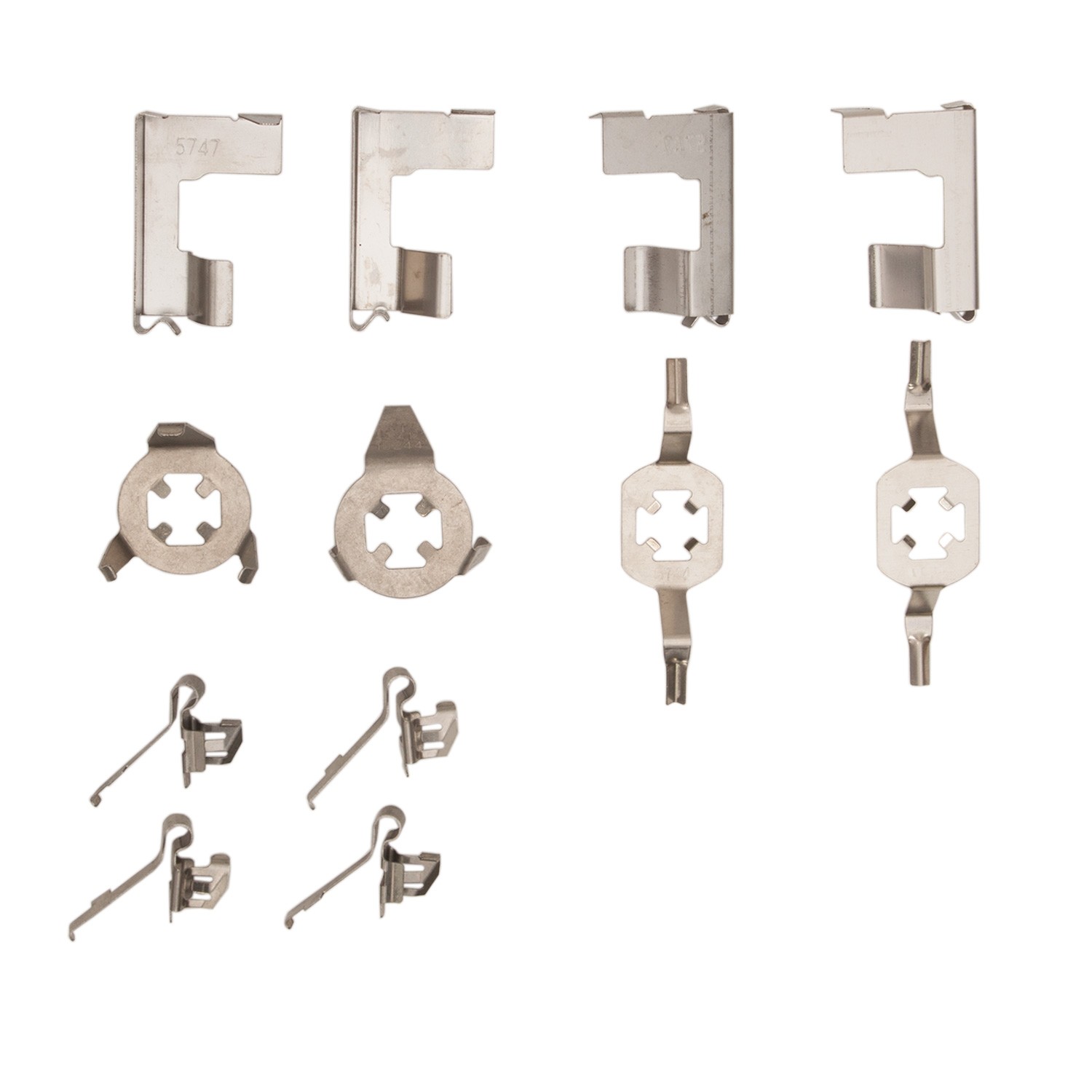 DYN 340-50000 DFC Disc Brake Hardware Kit