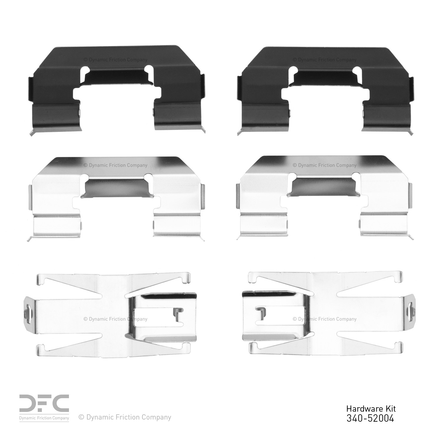 DYN 340-52004 DFC Disc Brake Hardware Kit - Image 2