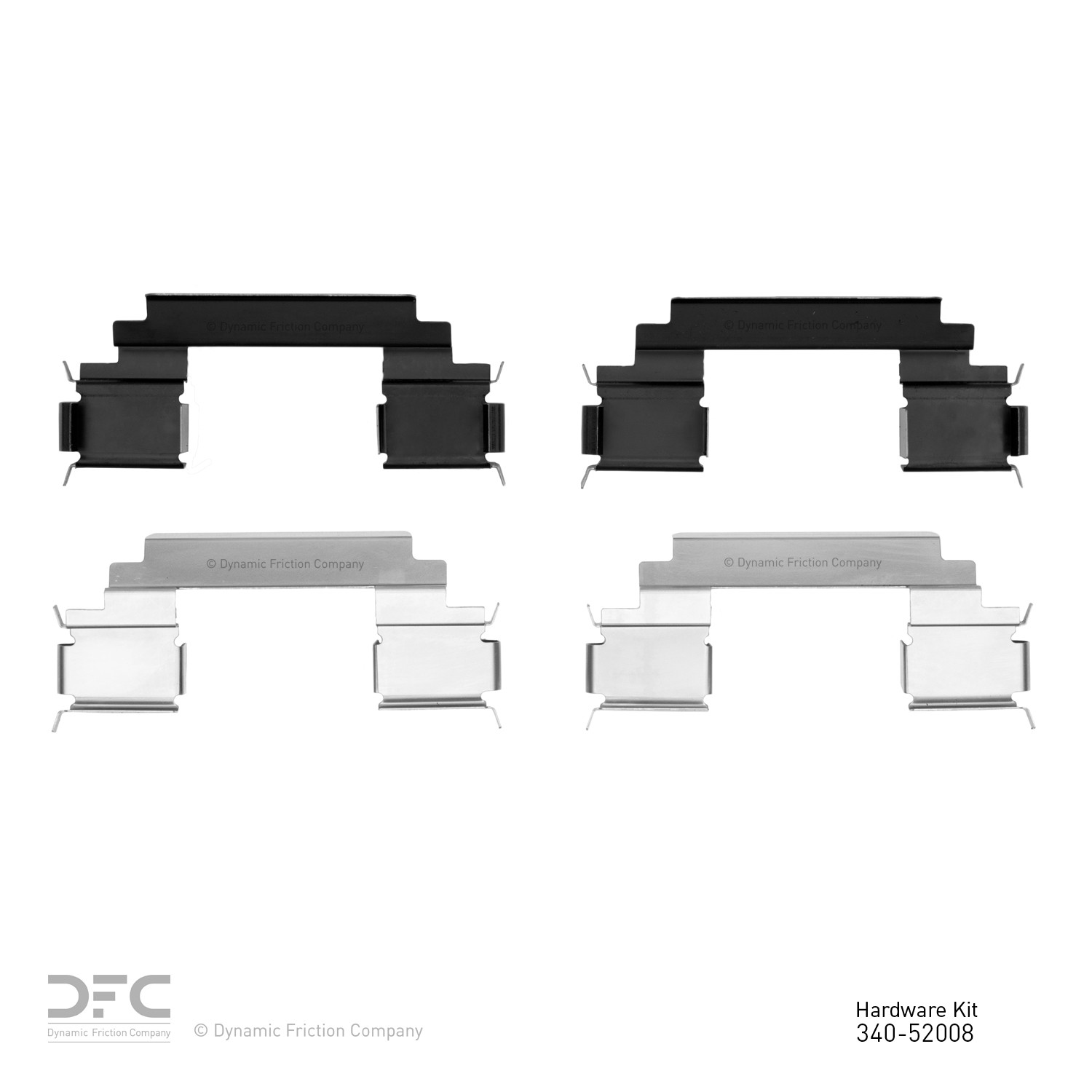 DYN-340-52008 DFC Disc Brake Hardware Kit - Image 2