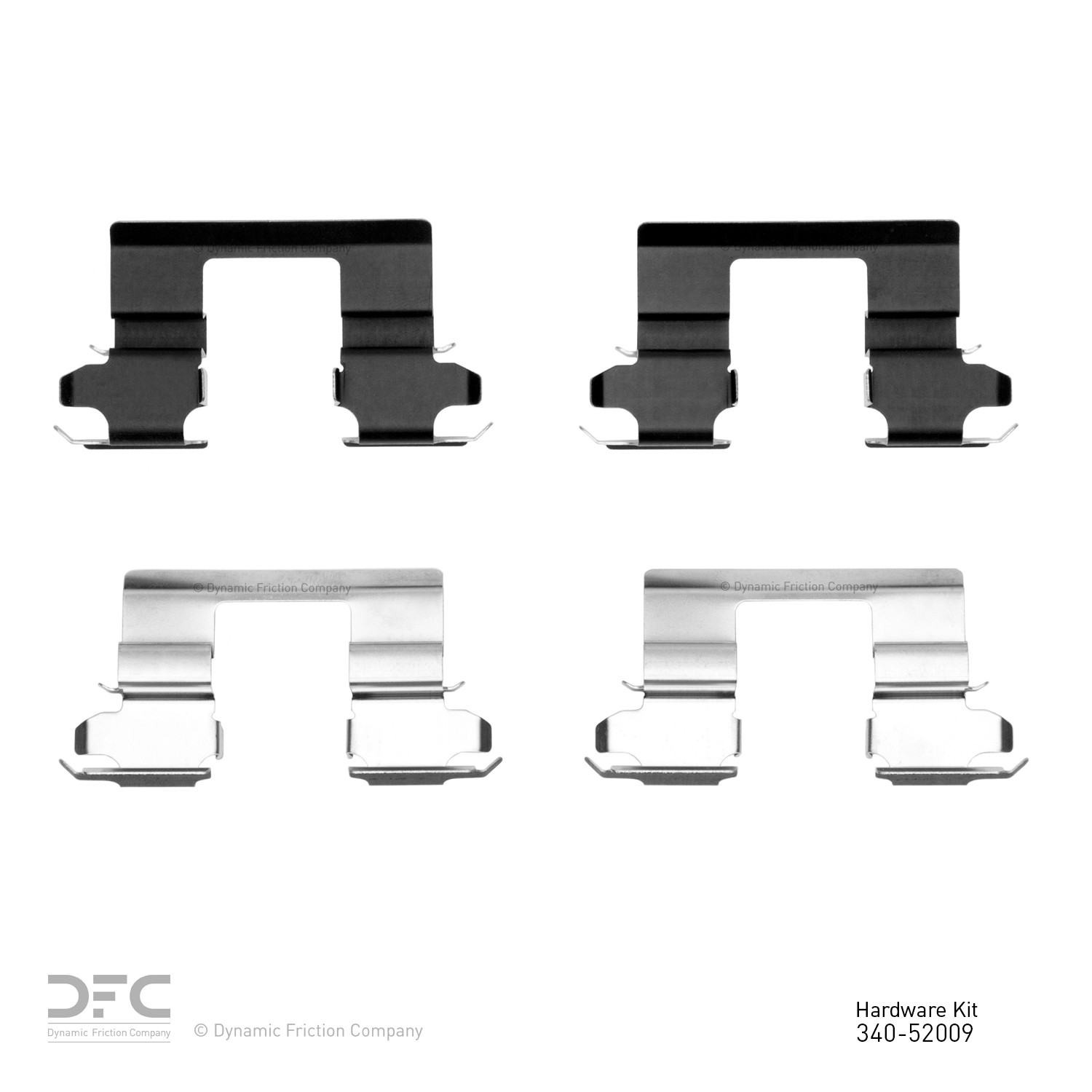 DYN-340-52009 DFC Disc Brake Hardware Kit - Image 2