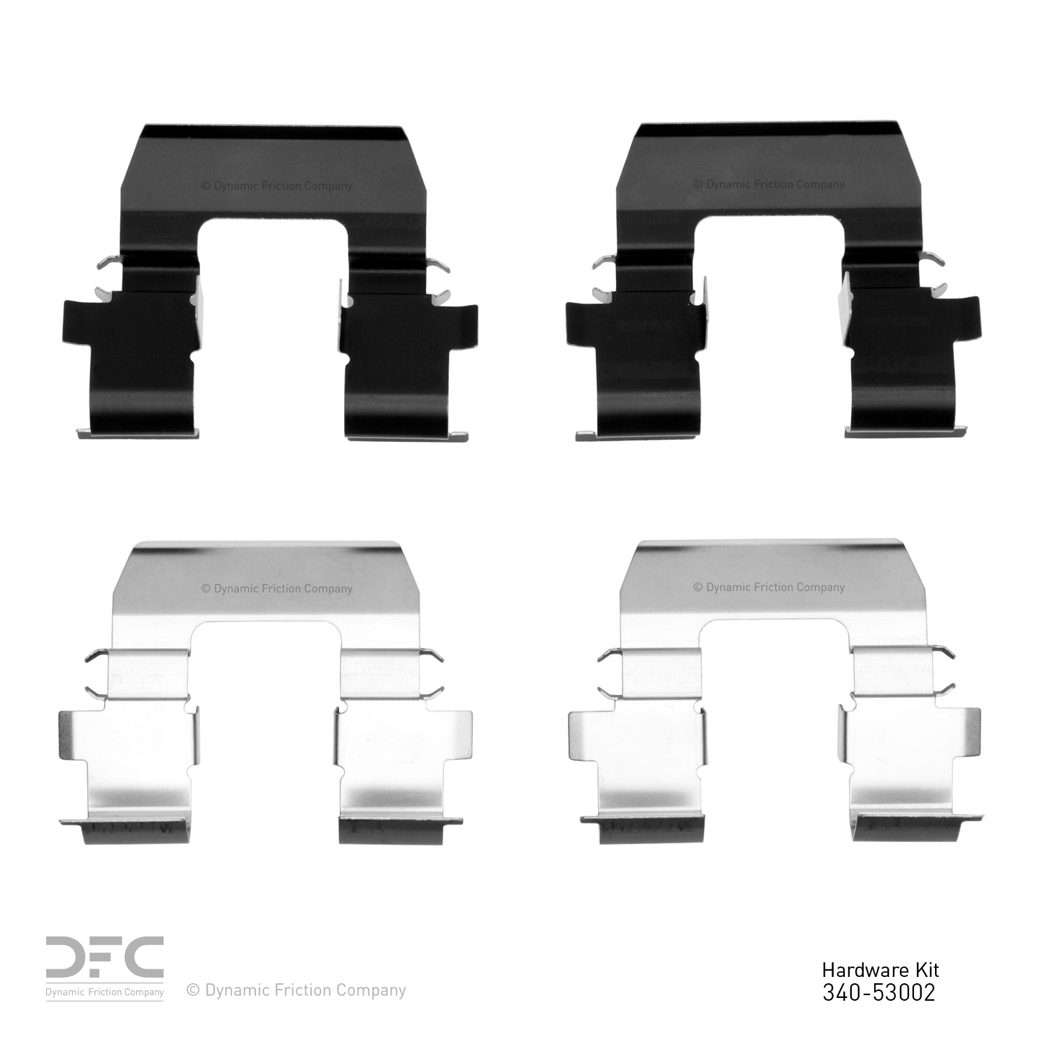 DYN 340-53002 DFC Disc Brake Hardware Kit - Image 2