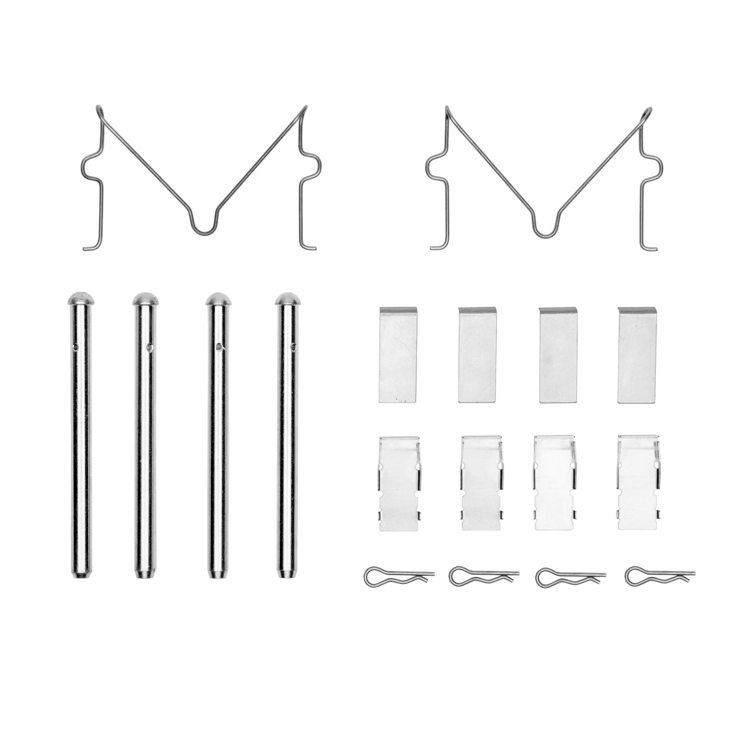 DYN 340-54001 DFC Disc Brake Hardware Kit