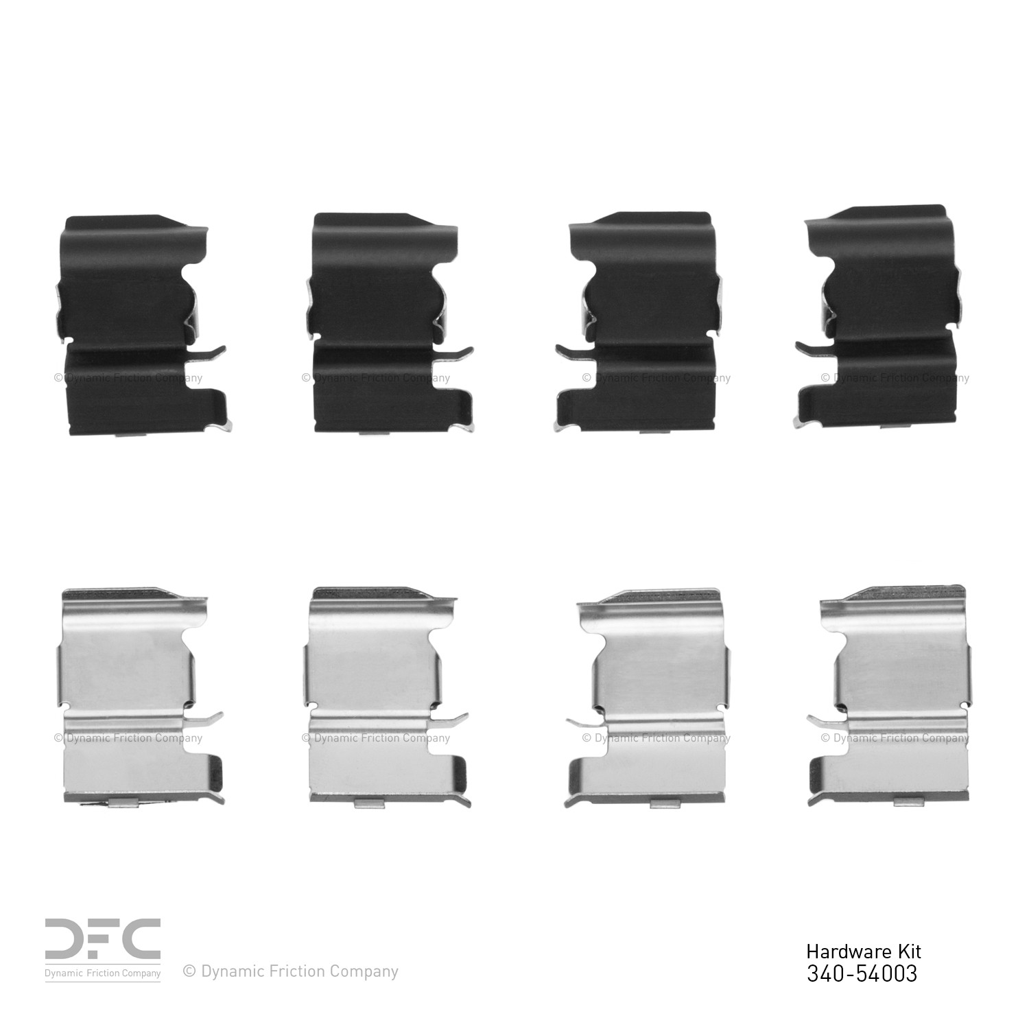 DYN-340-54003 DFC Disc Brake Hardware Kit - Image 2