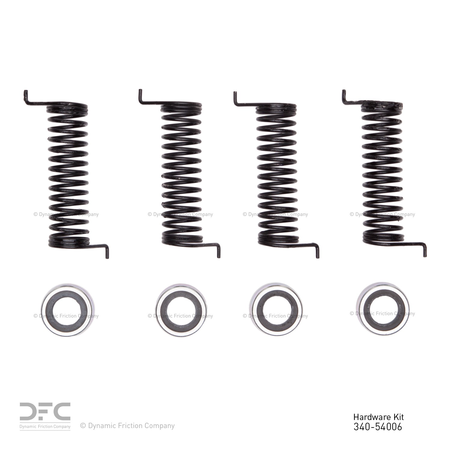 DYN 340-54006 DFC Disc Brake Hardware Kit - Image 2