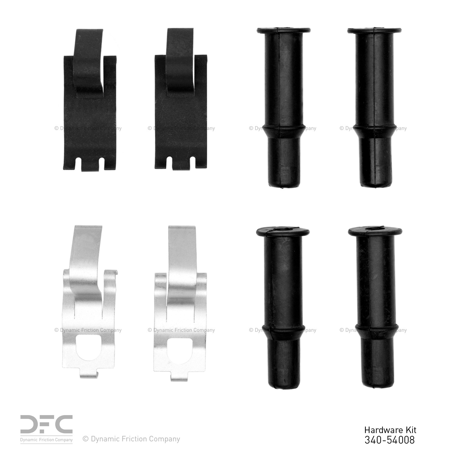 DYN 340-54008 DFC Disc Brake Hardware Kit