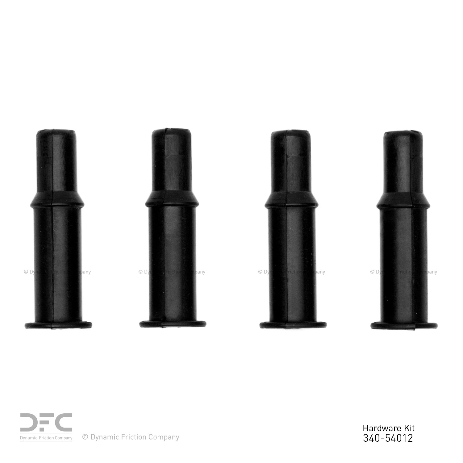 DYN 340-54012 DFC Disc Brake Hardware Kit - Image 2