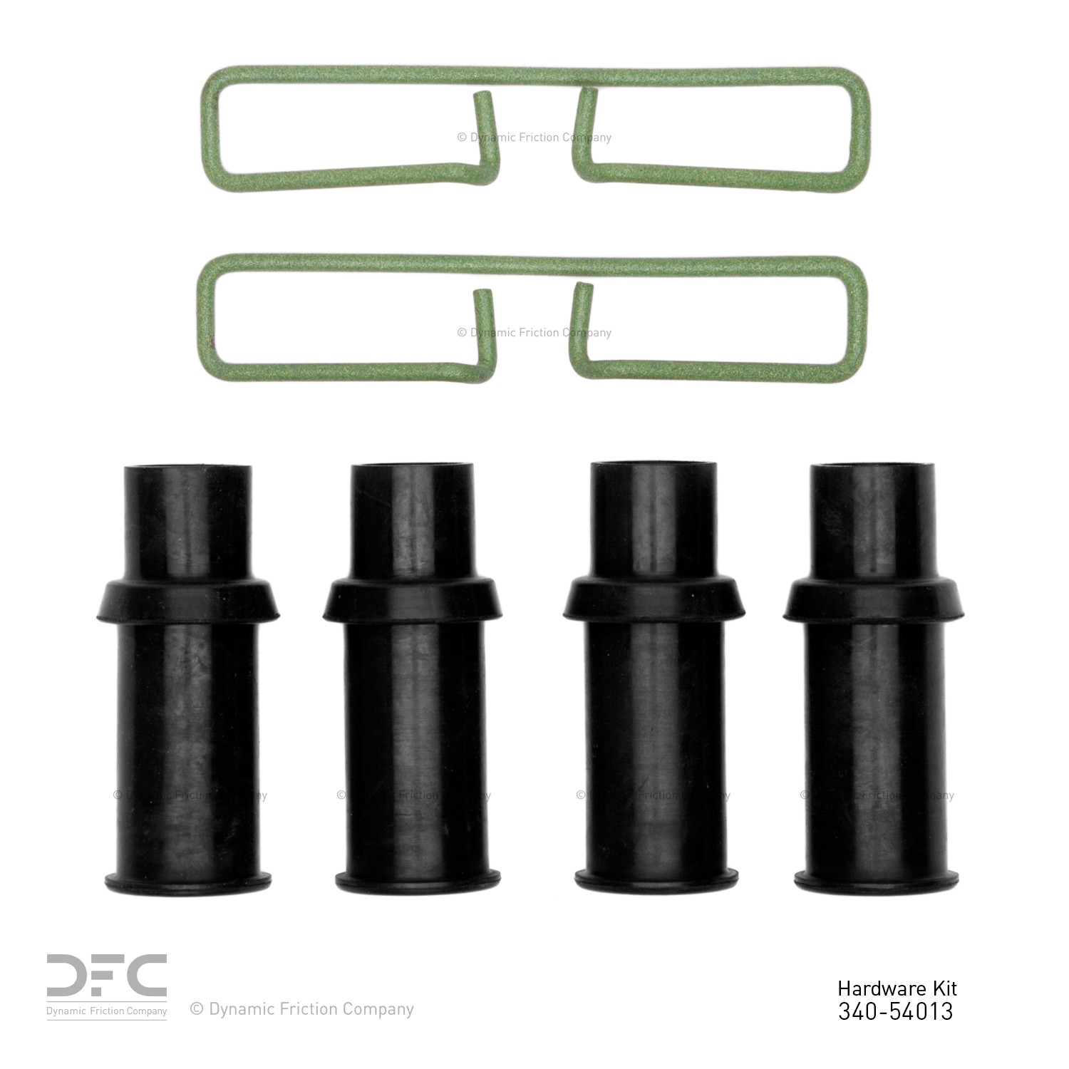 DYN 340-54013 DFC Disc Brake Hardware Kit - Image 2