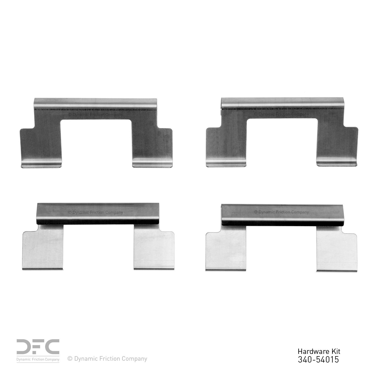 DYN 340-54015 DFC Disc Brake Hardware Kit