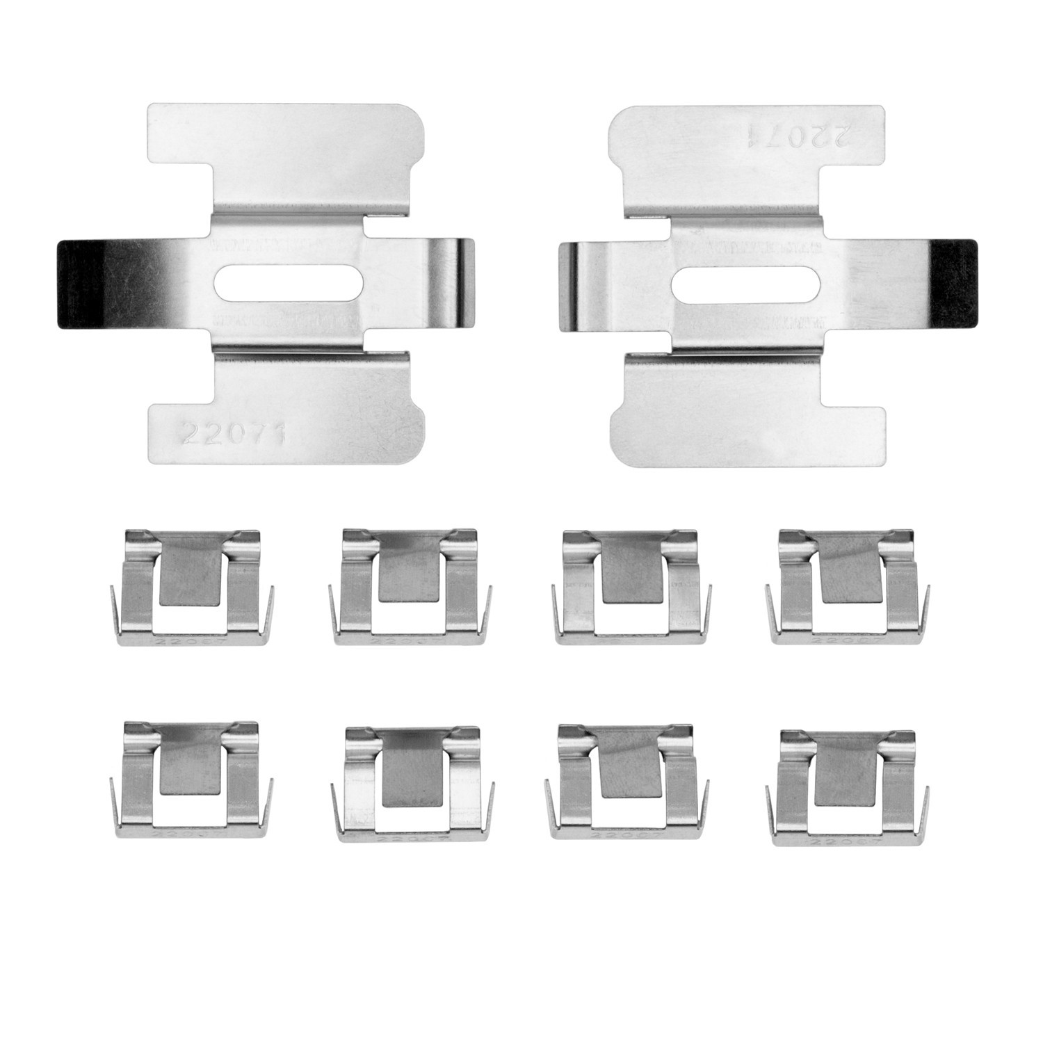 DYN 340-54017 DFC Disc Brake Hardware Kit