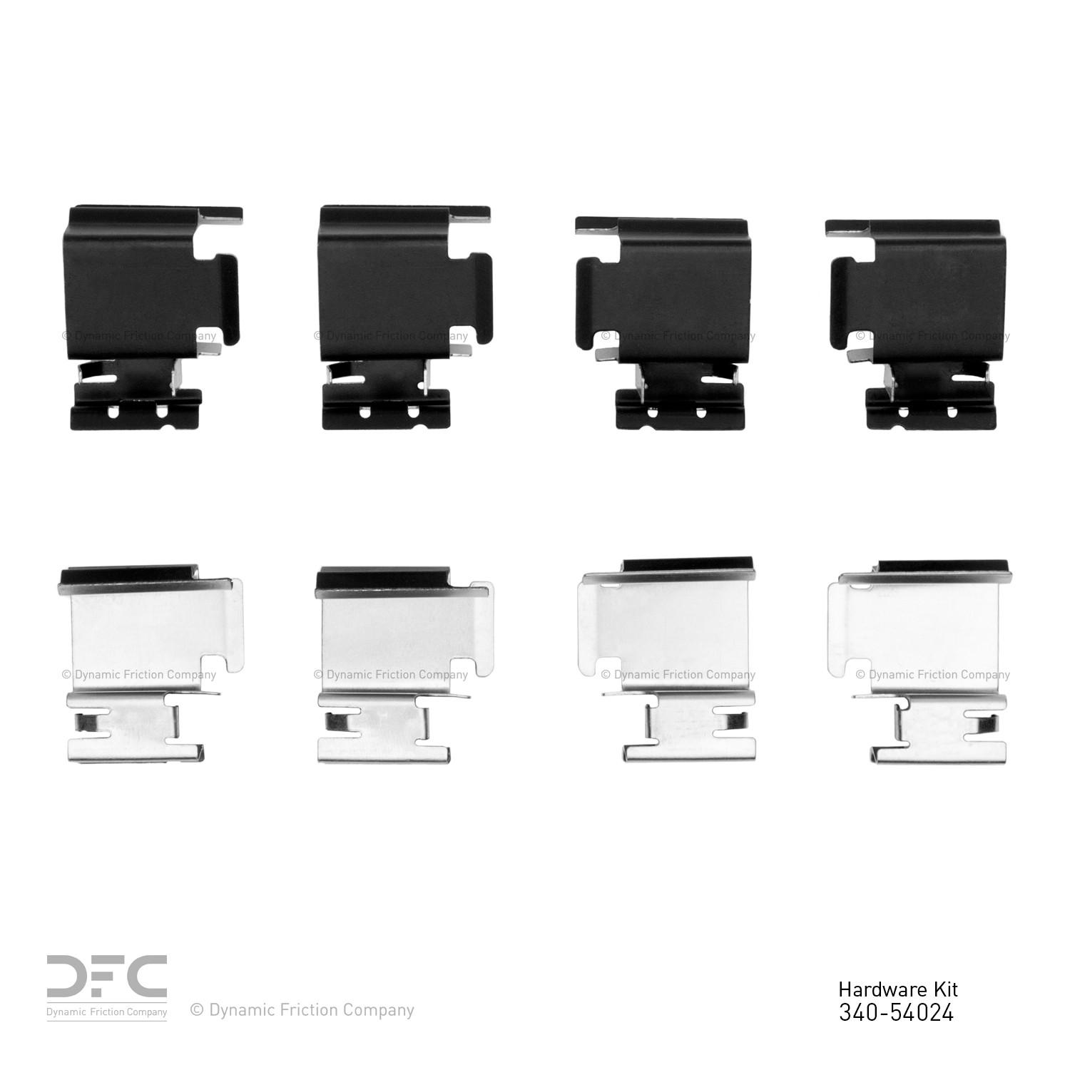 DYN-340-54024 DFC Disc Brake Hardware Kit - Image 2