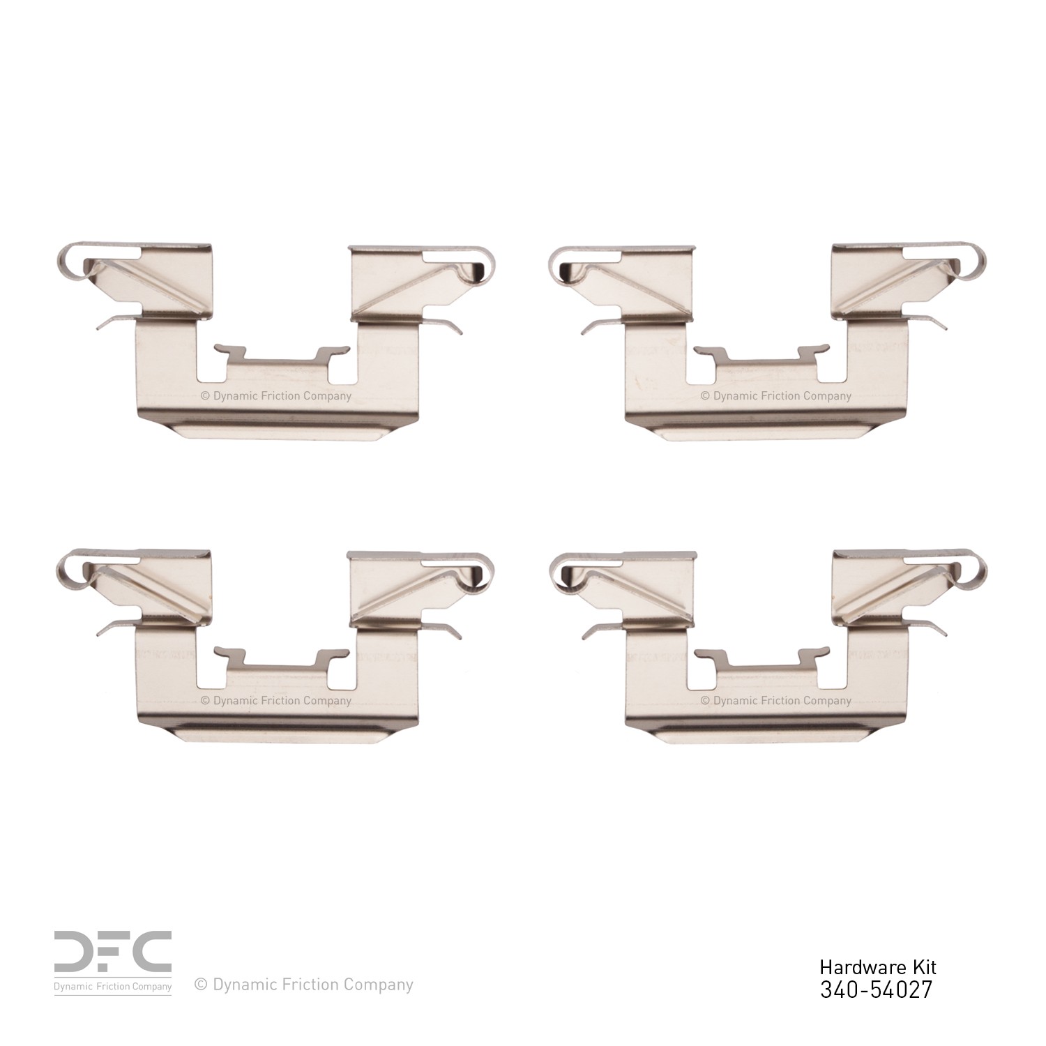 DYN-340-54027 DFC Disc Brake Hardware Kit - Image 2