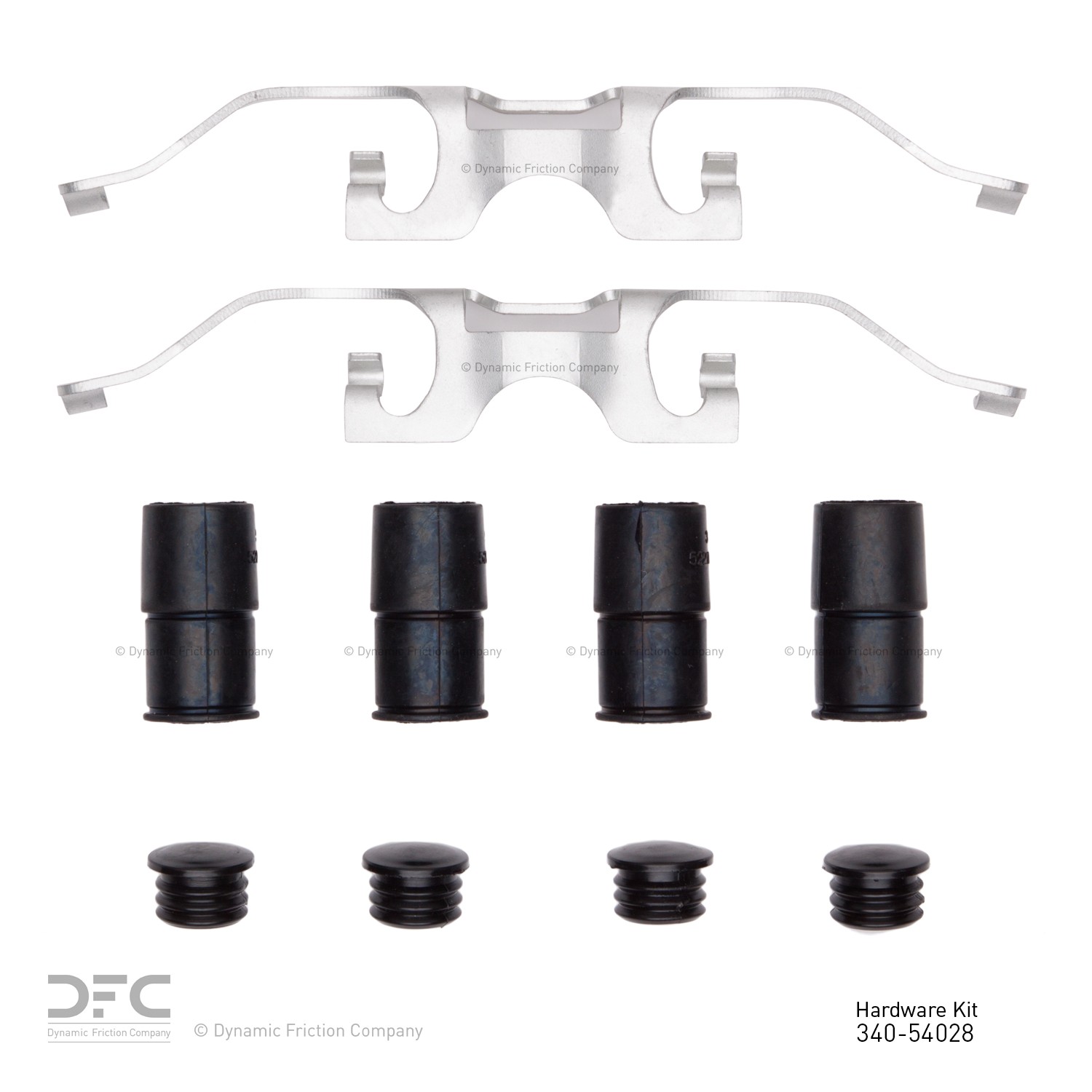 DYN-340-54028 DFC Disc Brake Hardware Kit - Image 2