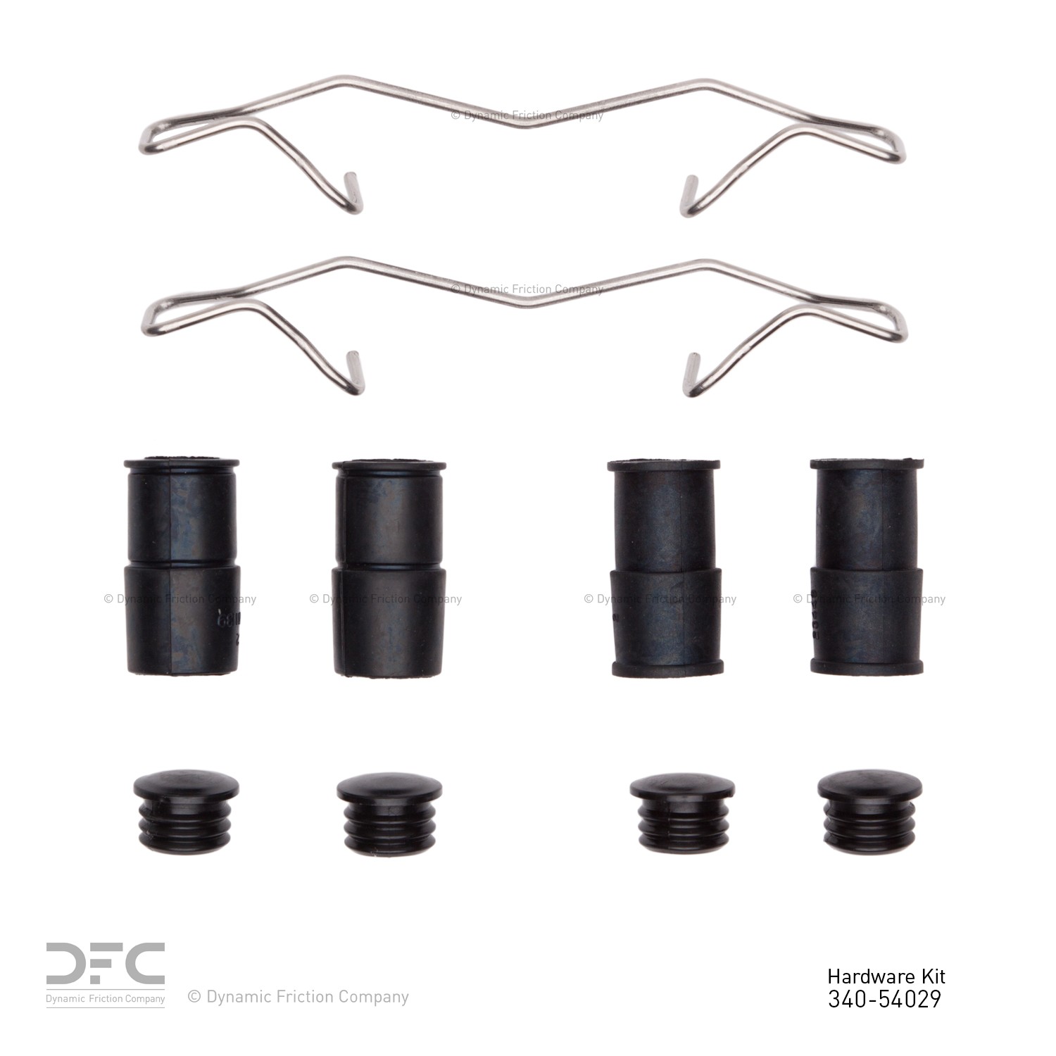 DYN-340-54029 DFC Disc Brake Hardware Kit - Image 2