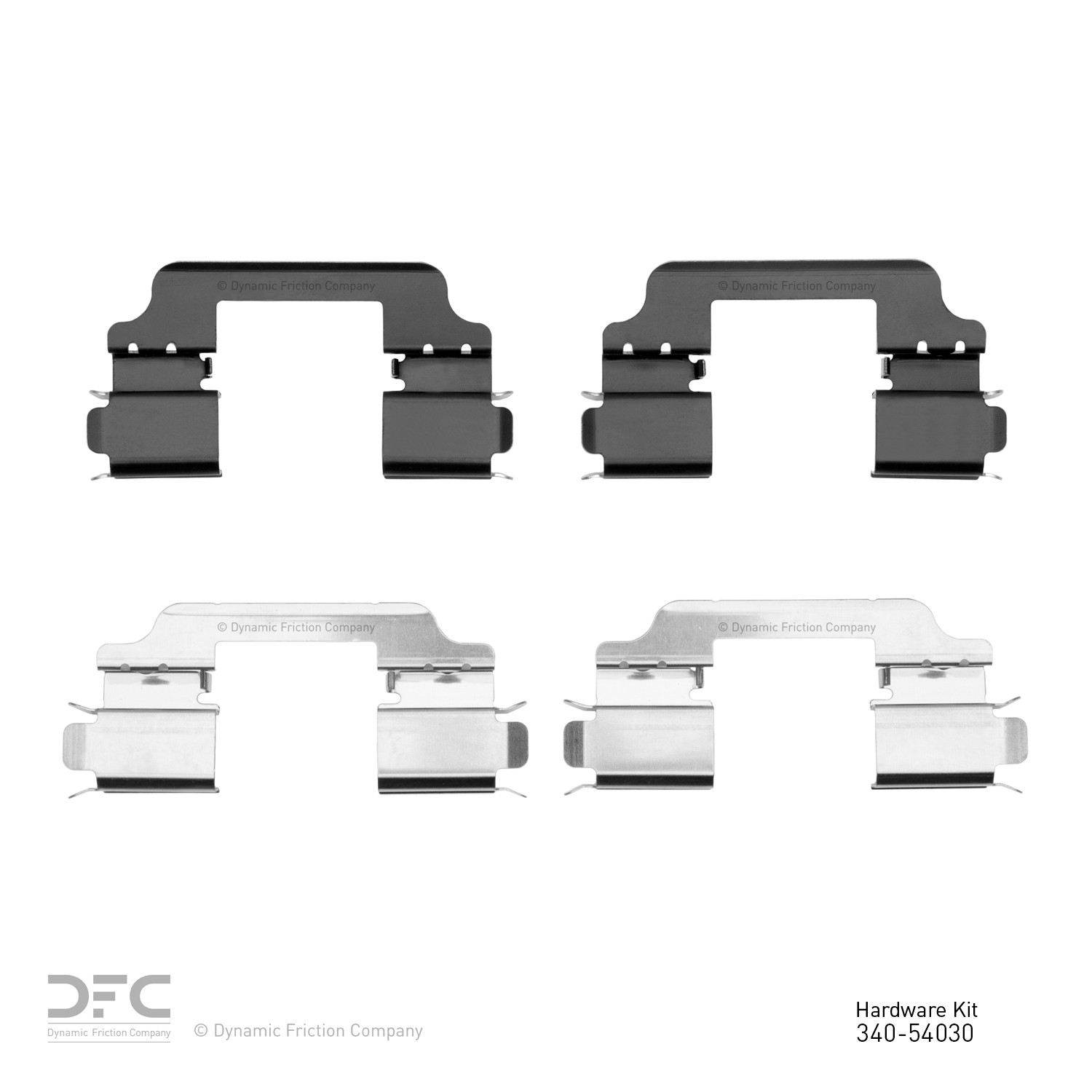 DYN 340-54030 DFC Disc Brake Hardware Kit - Image 2