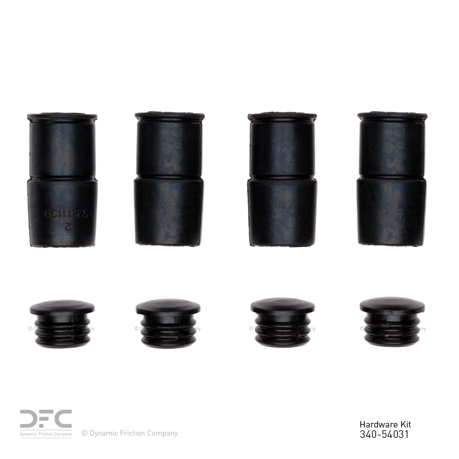 DYN-340-54031 DFC Disc Brake Hardware Kit