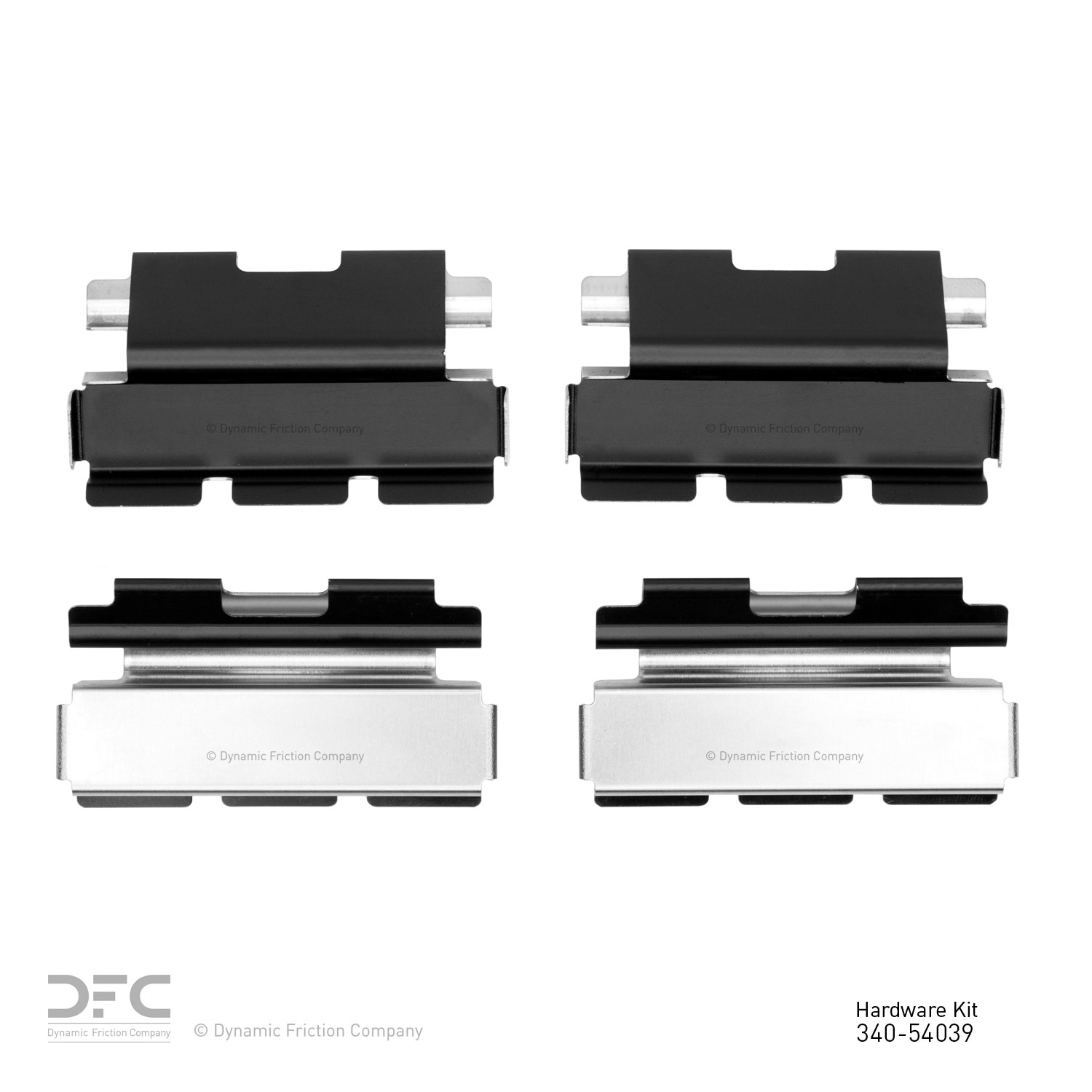 DYN-340-54039 DFC Disc Brake Hardware Kit - Image 2