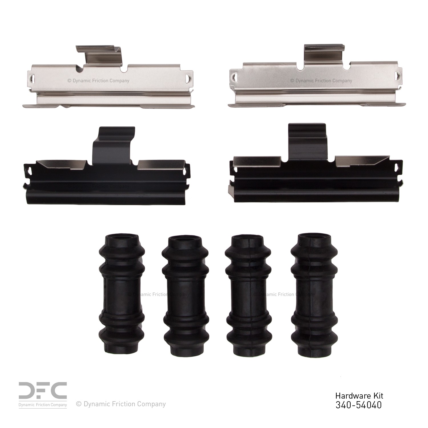 DYN-340-54040 DFC Disc Brake Hardware Kit - Image 2