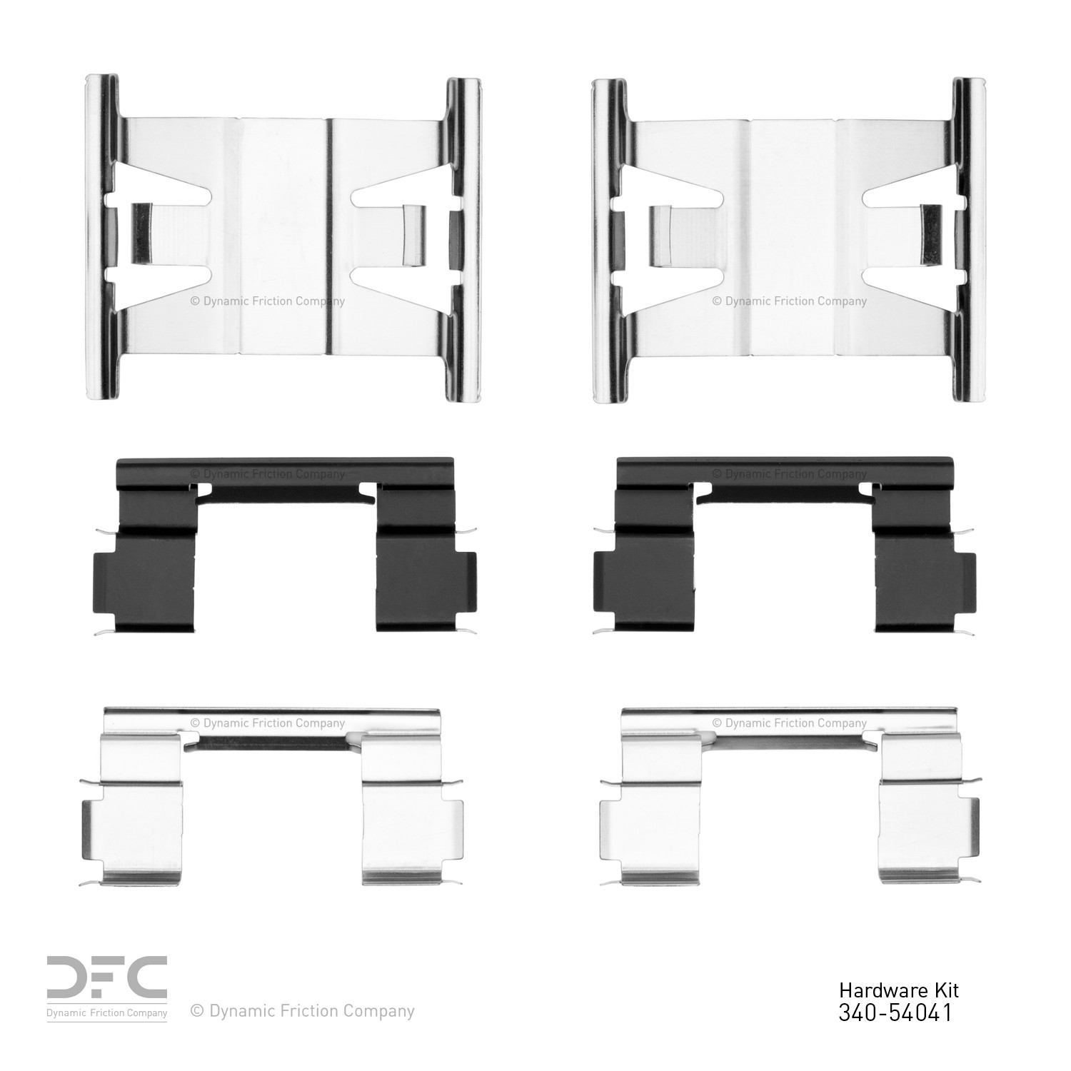 DYN-340-54041 DFC Disc Brake Hardware Kit - Image 2