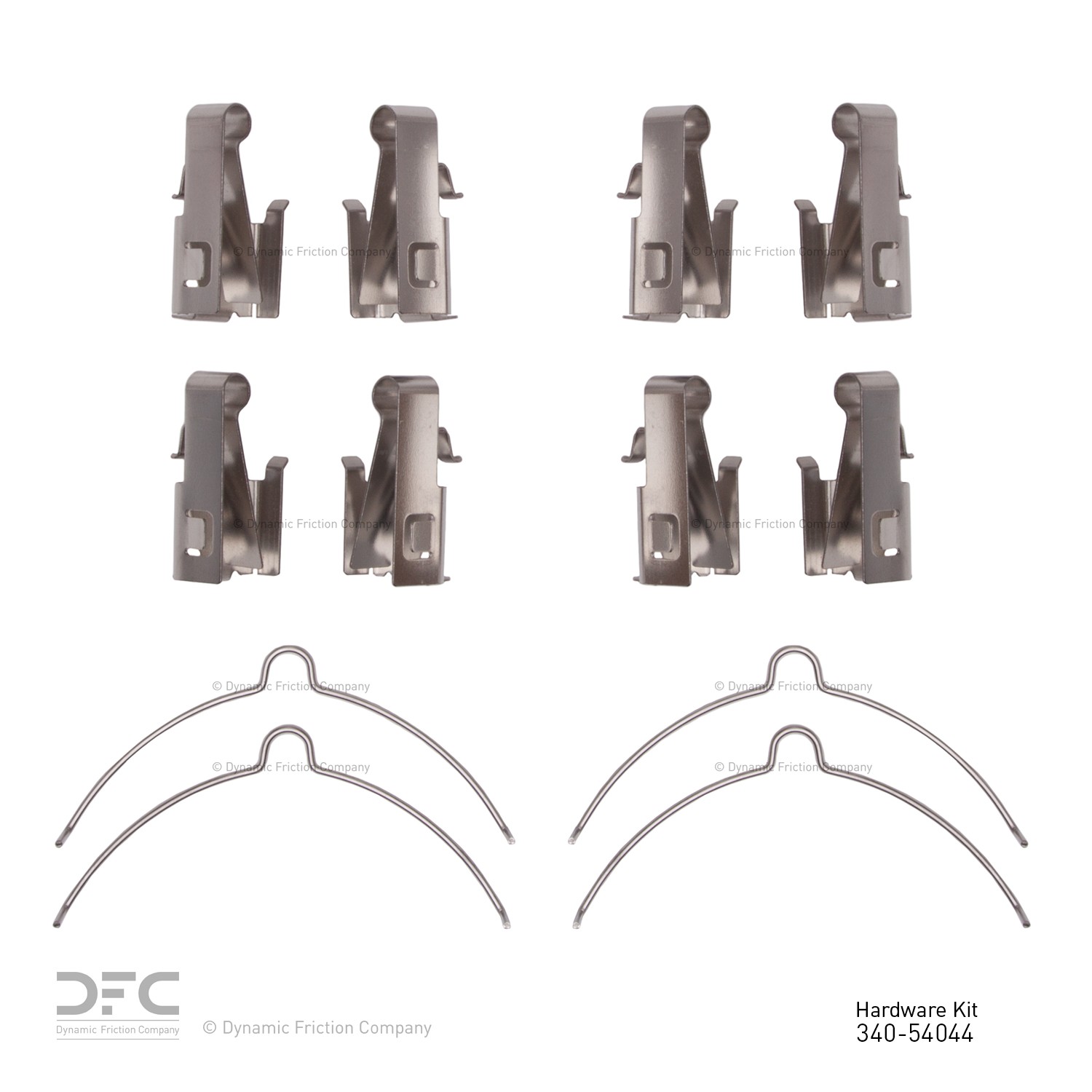 DYN-340-54044 DFC Disc Brake Hardware Kit - Image 2
