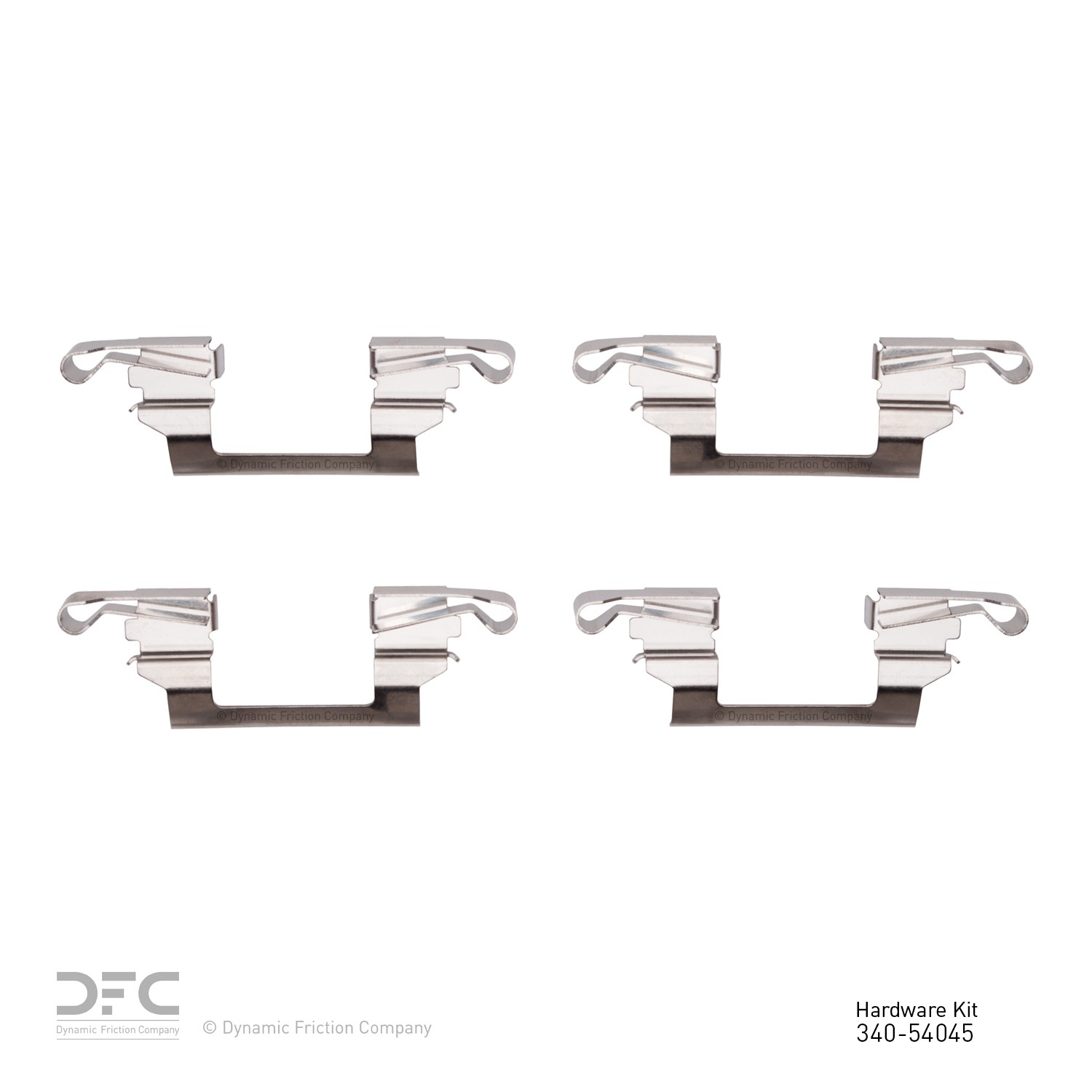 DYN-340-54045 DFC Disc Brake Hardware Kit