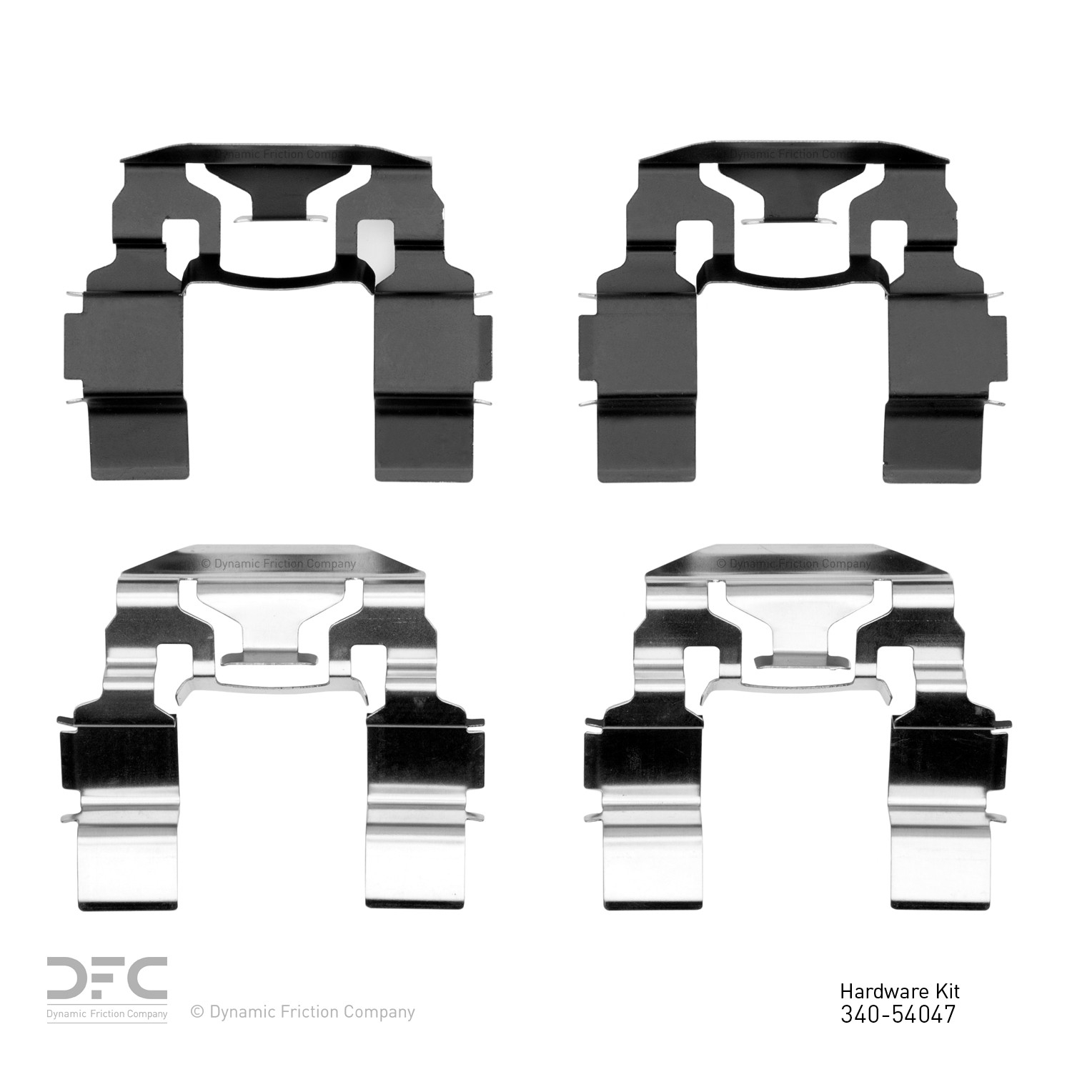 DYN-340-54047 DFC Disc Brake Hardware Kit - Image 2