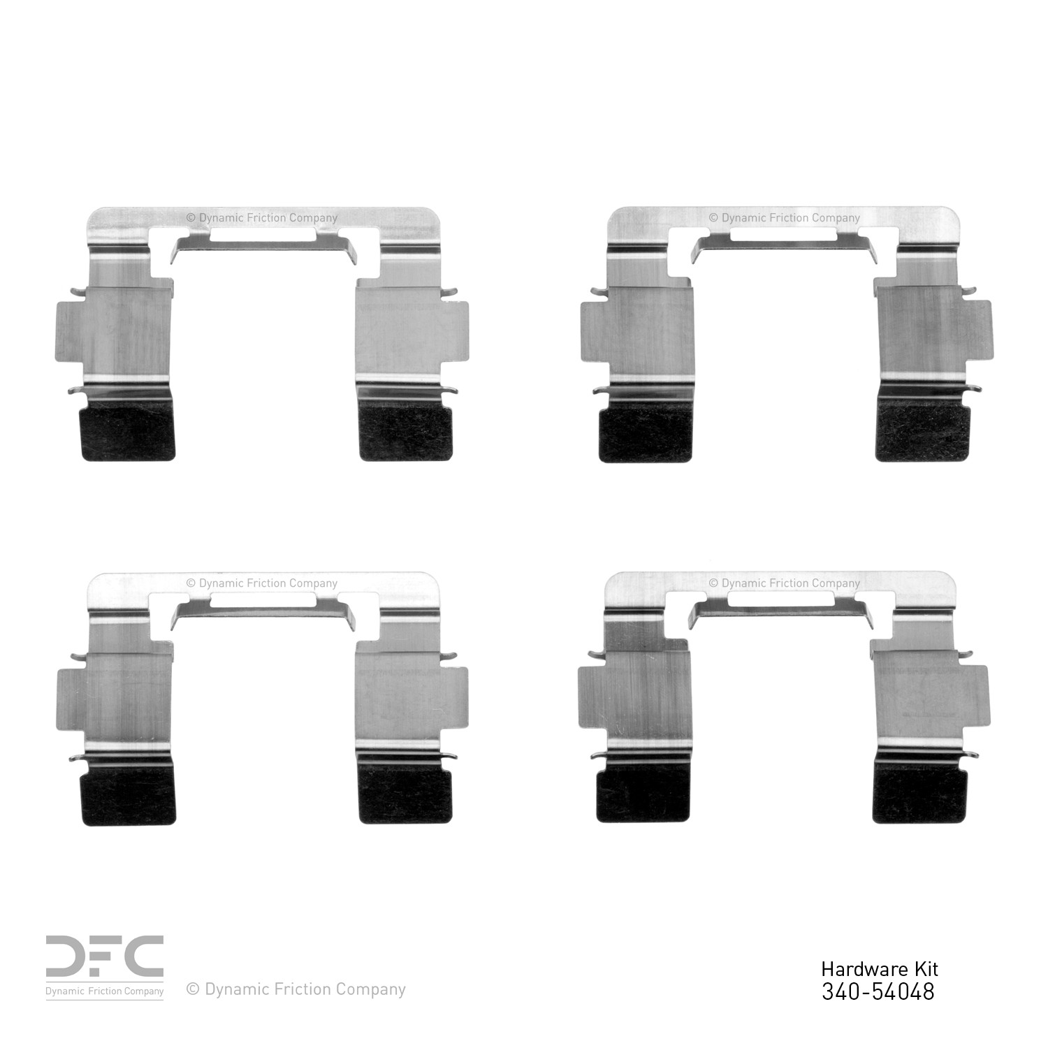 DYN-340-54048 DFC Disc Brake Hardware Kit - Image 2