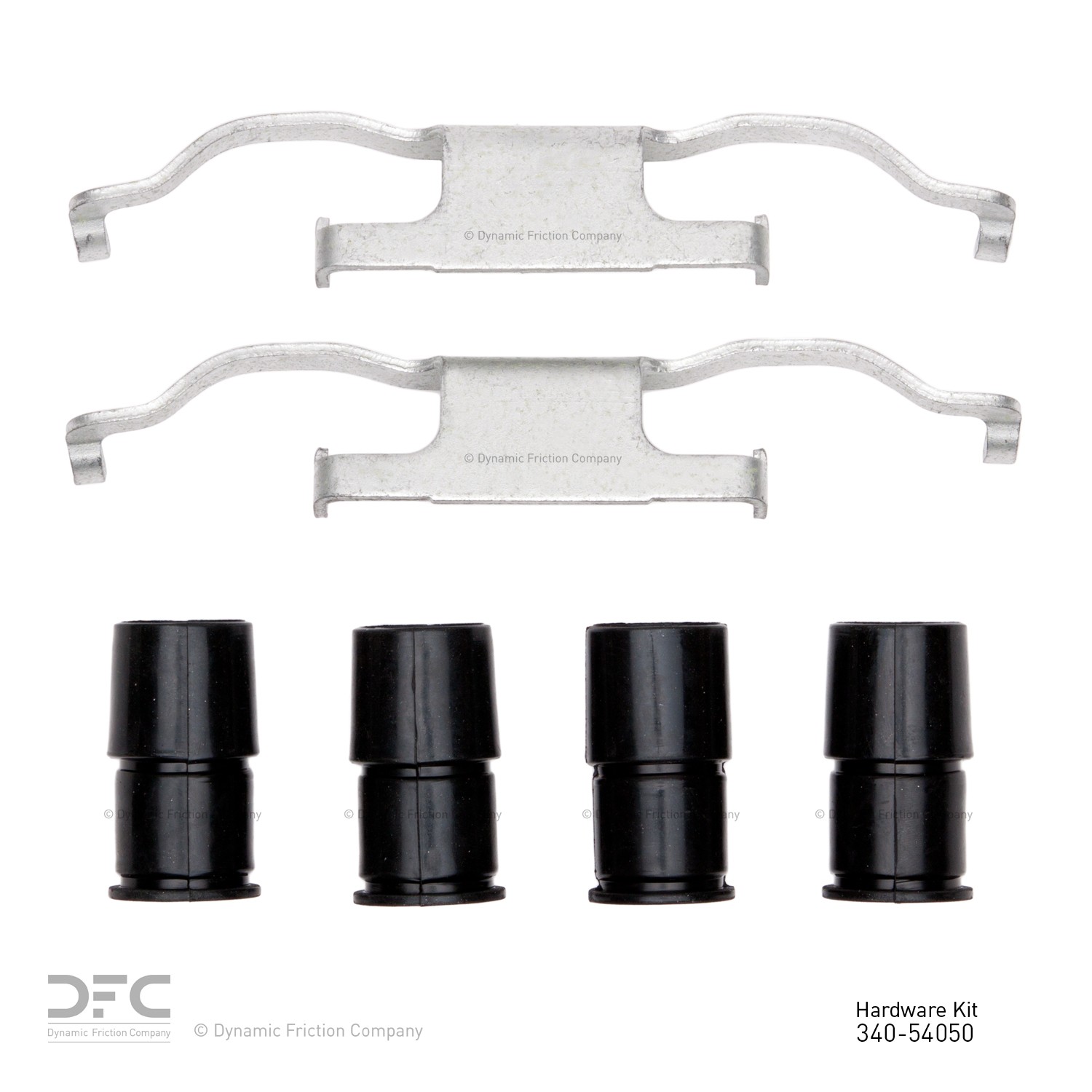 DYN 340-54050 DFC Disc Brake Hardware Kit - Image 2