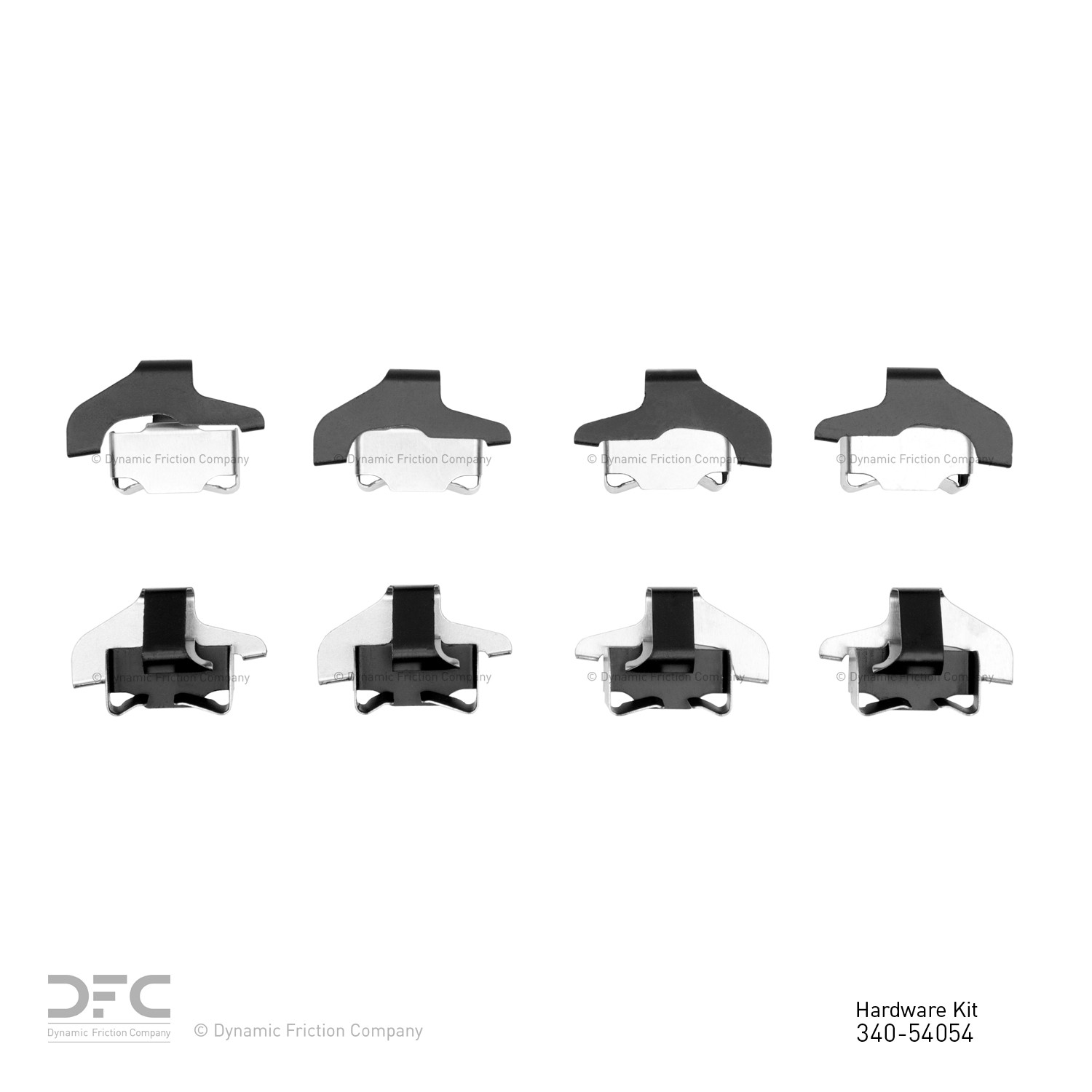 DYN-340-54054 DFC Disc Brake Hardware Kit - Image 2