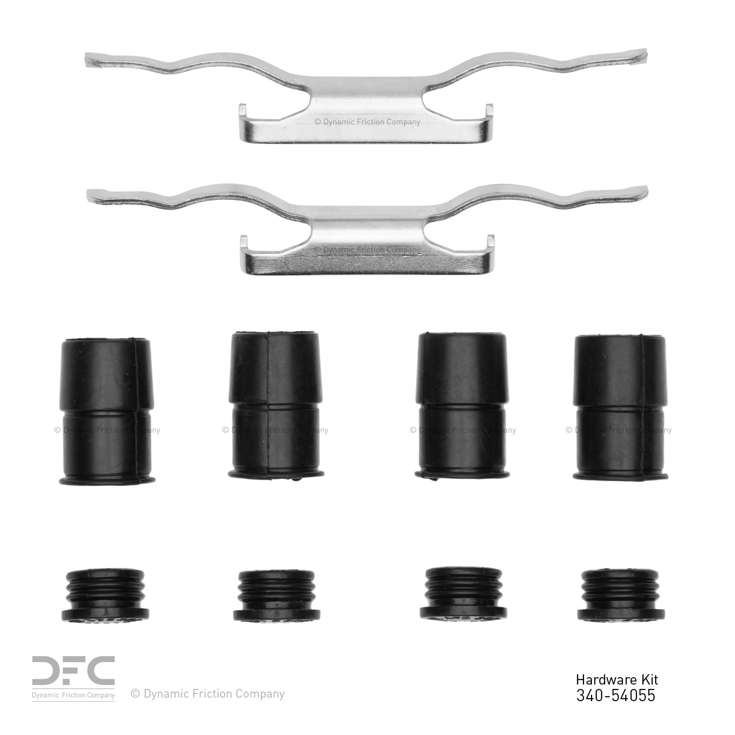 DYN 340-54055 DFC Disc Brake Hardware Kit - Image 2