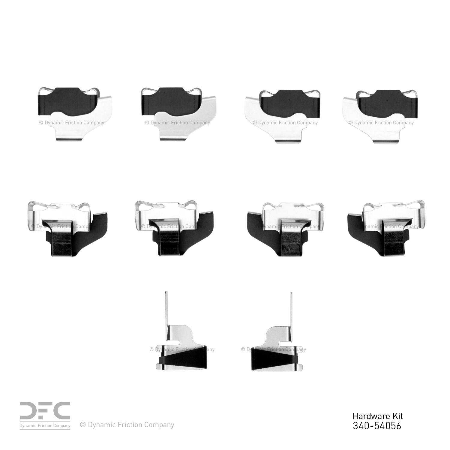 DYN-340-54056 DFC Disc Brake Hardware Kit - Image 2
