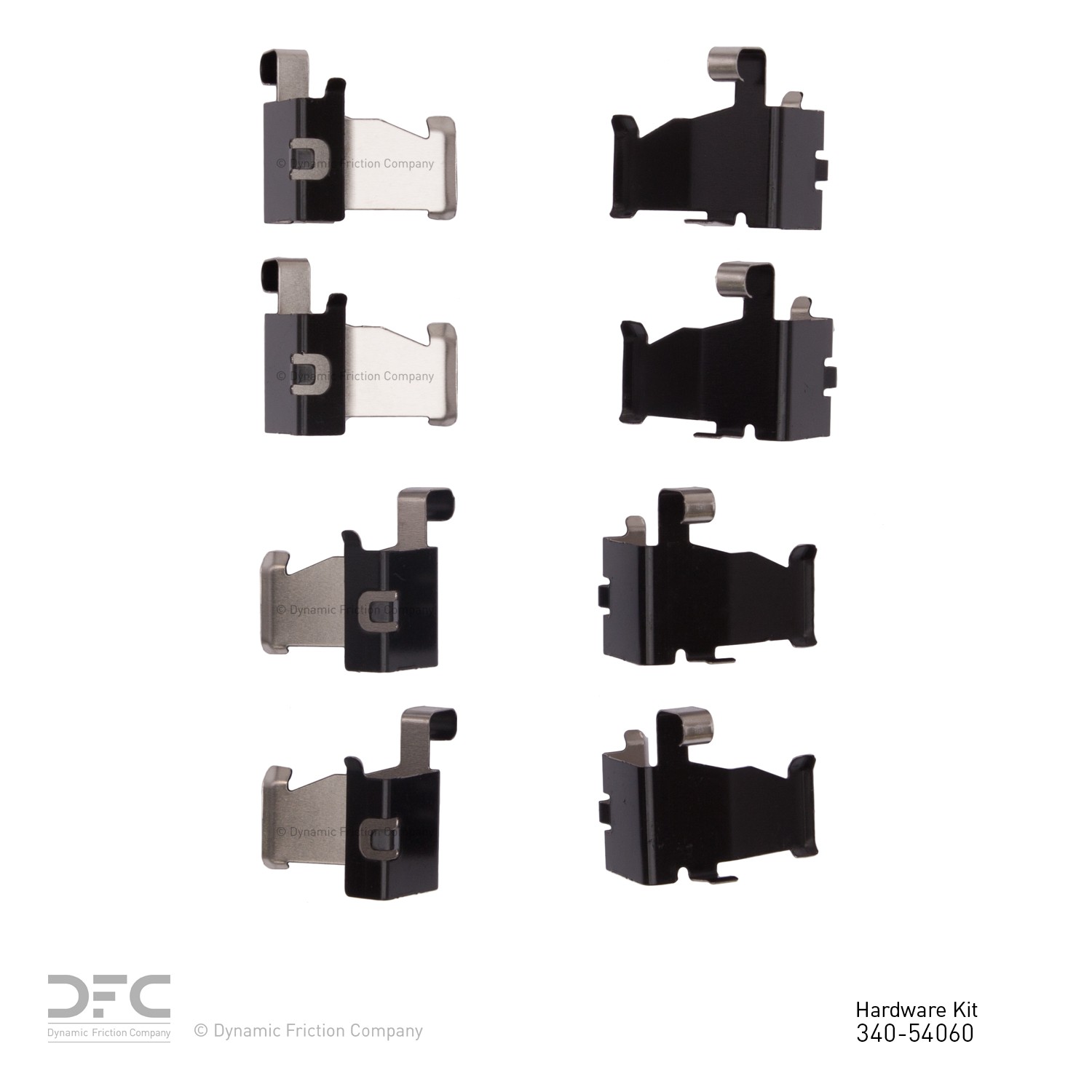 DYN-340-54060 DFC Disc Brake Hardware Kit - Image 2