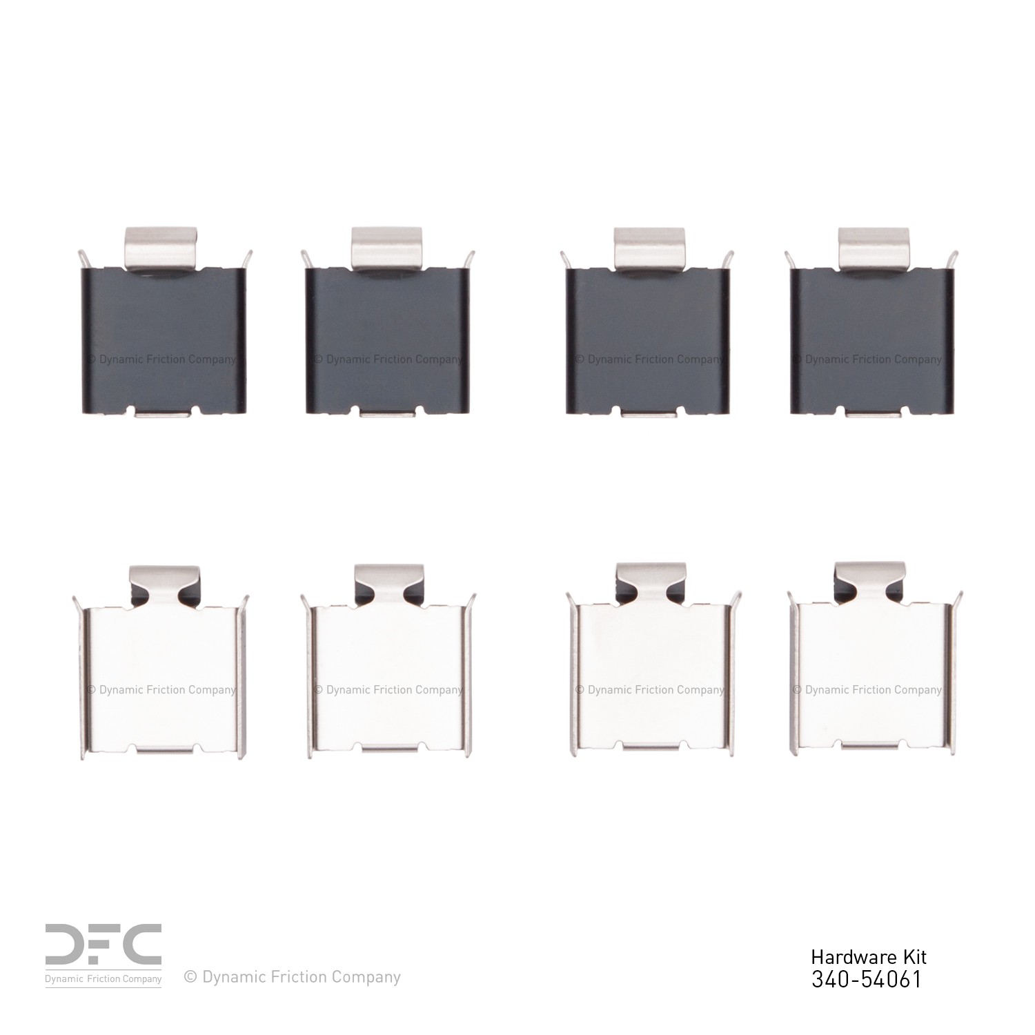 DYN-340-54061 DFC Disc Brake Hardware Kit - Image 2