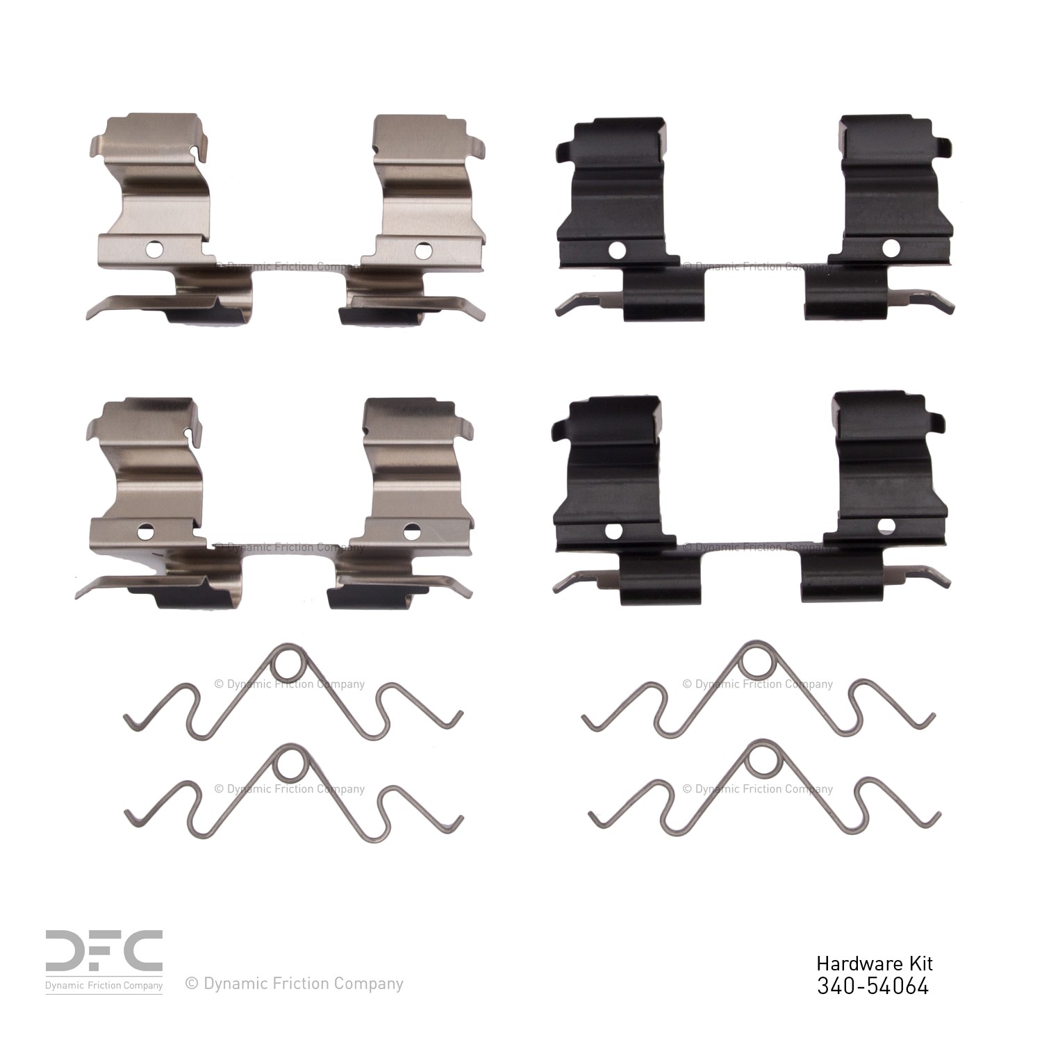 DYN-340-54064 DFC Disc Brake Hardware Kit - Image 2