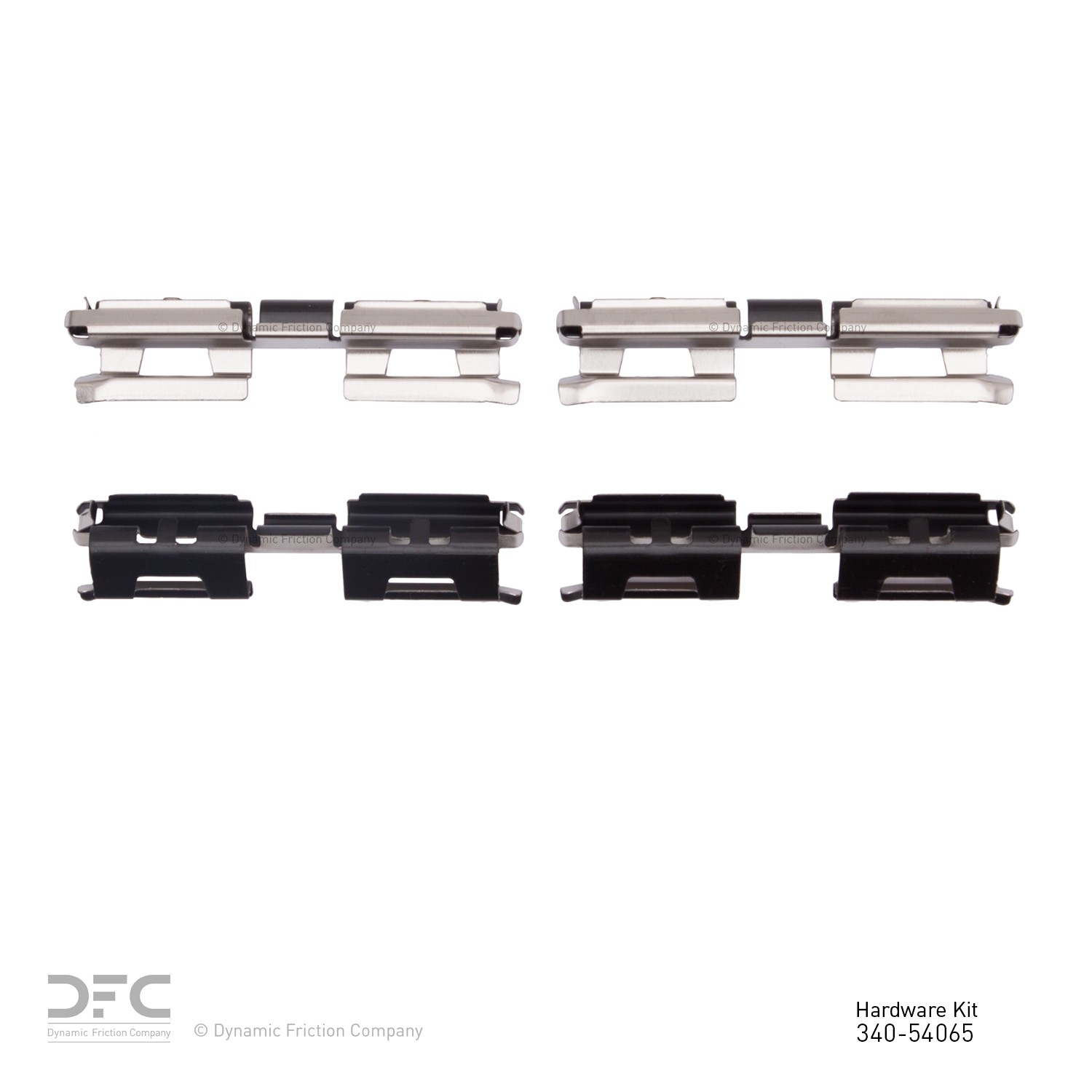 DYN-340-54065 DFC Disc Brake Hardware Kit - Image 2