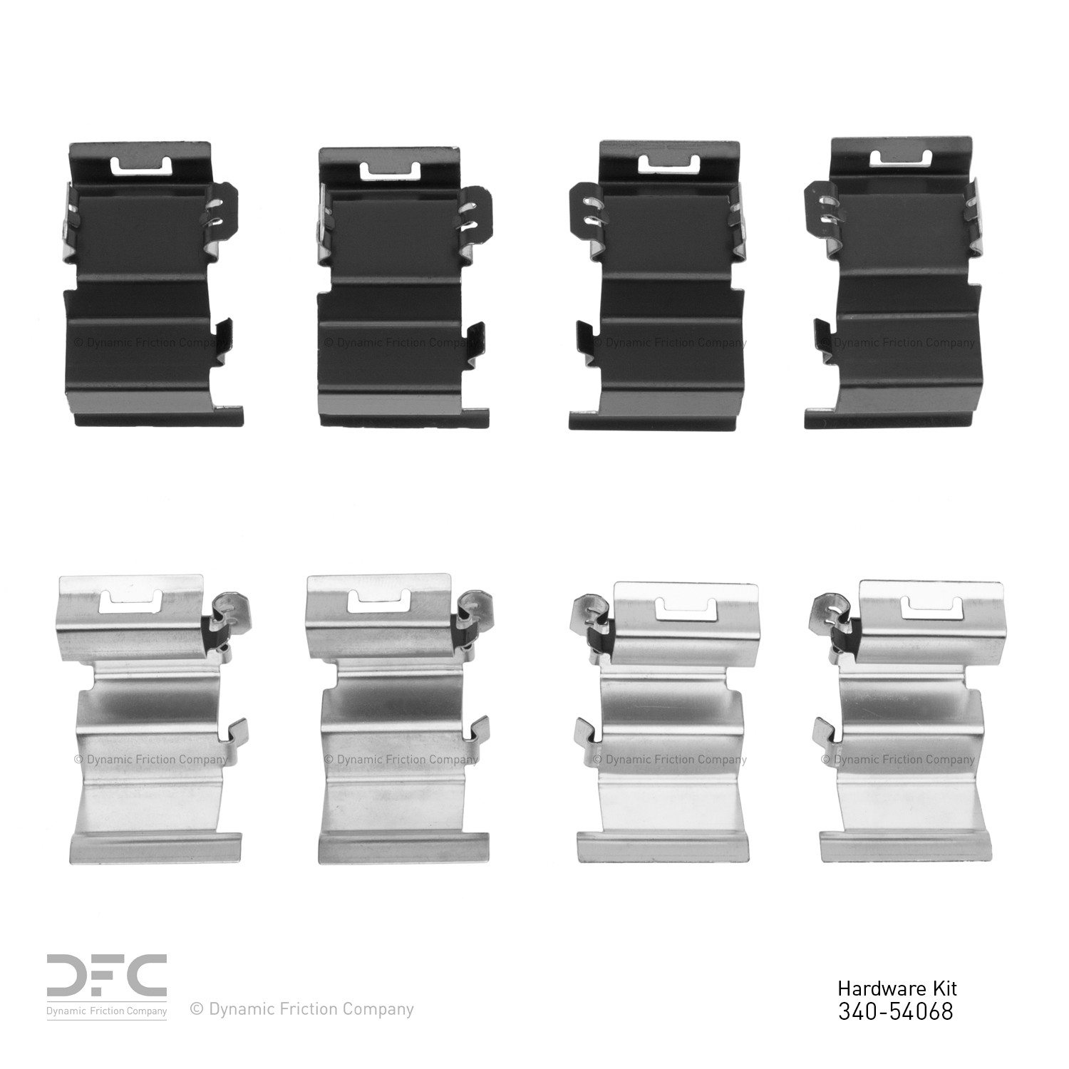 DYN-340-54068 DFC Disc Brake Hardware Kit - Image 2