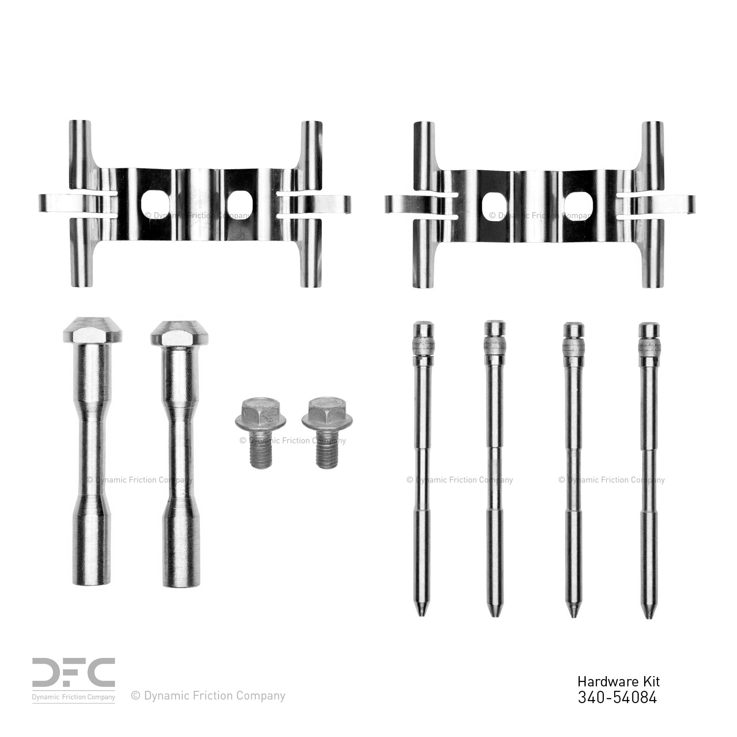 DYN 340-54084 DFC Disc Brake Hardware Kit - Image 2